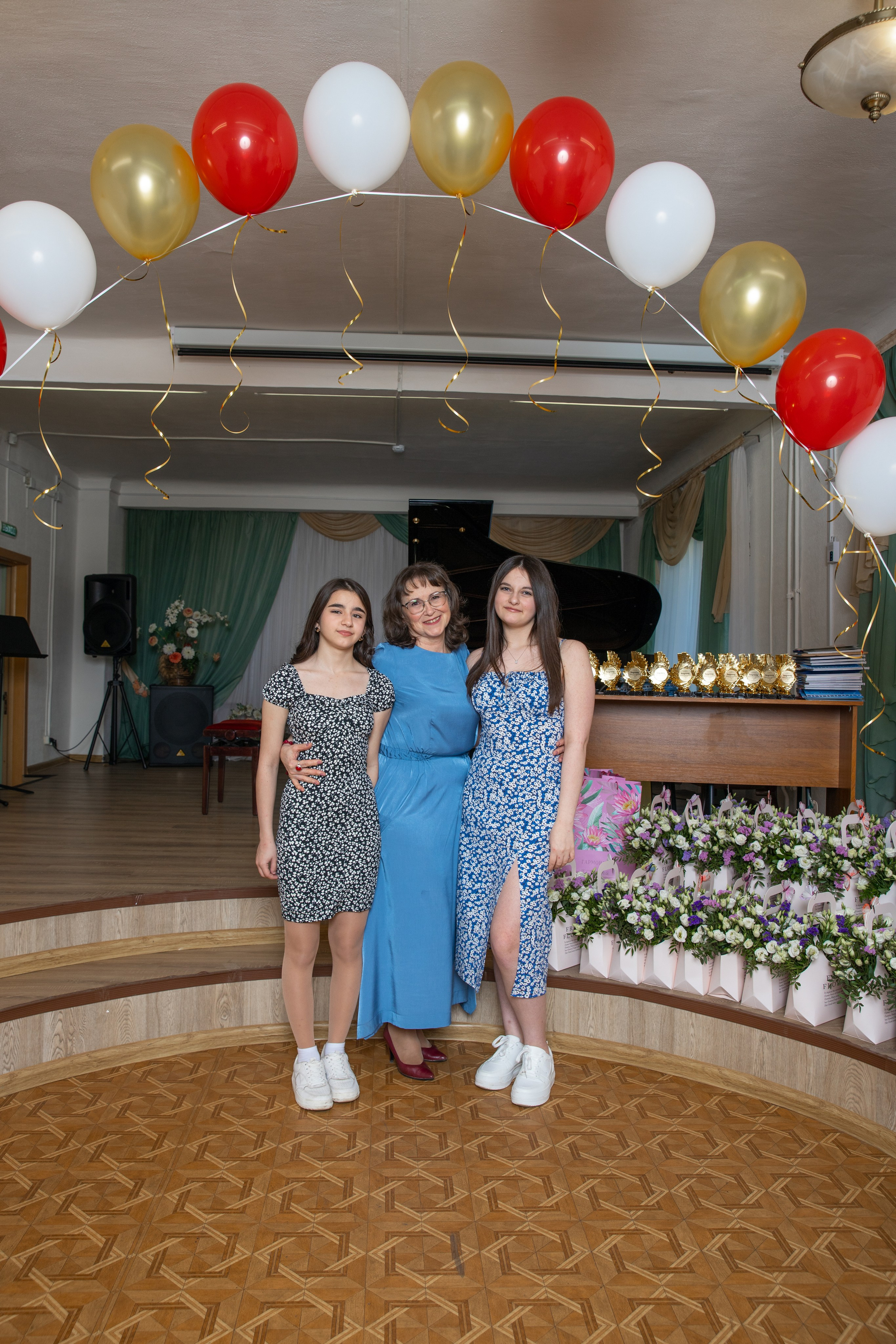 Выпускной в музыкальной школе. Фотограф в Железнодорожном и Балашихе