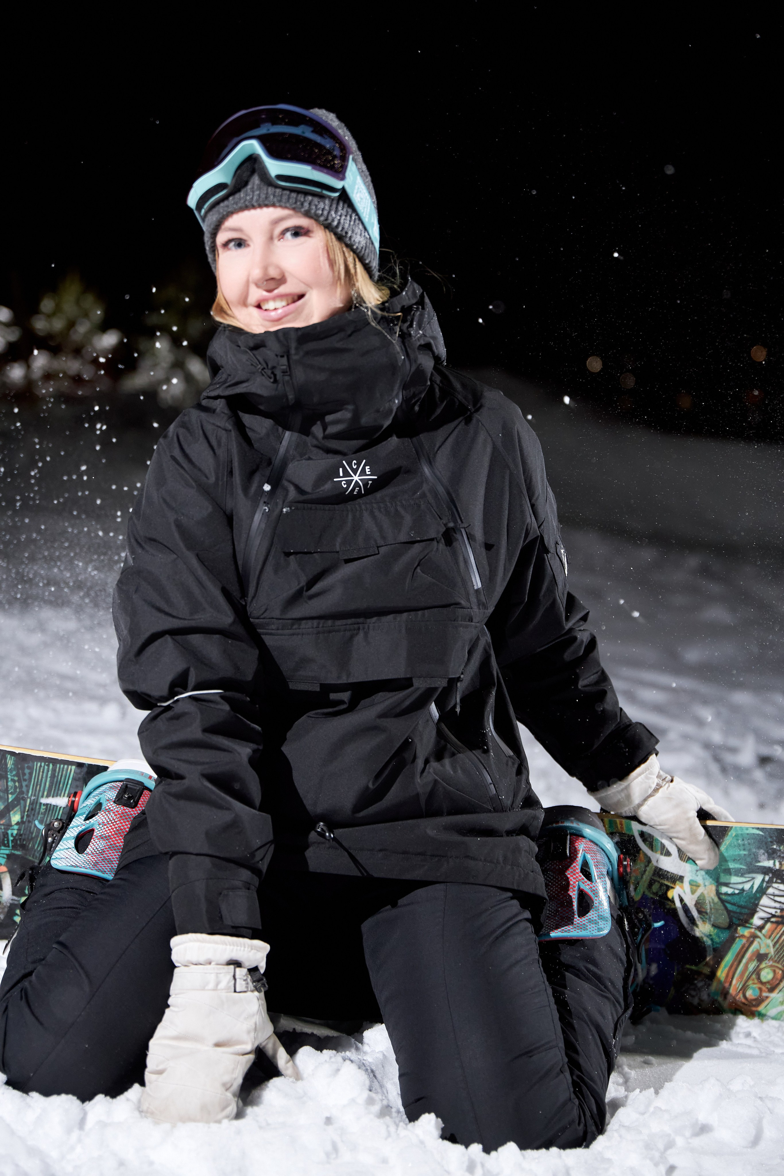 Сноубордисты. Фотограф Алексей Яковлев