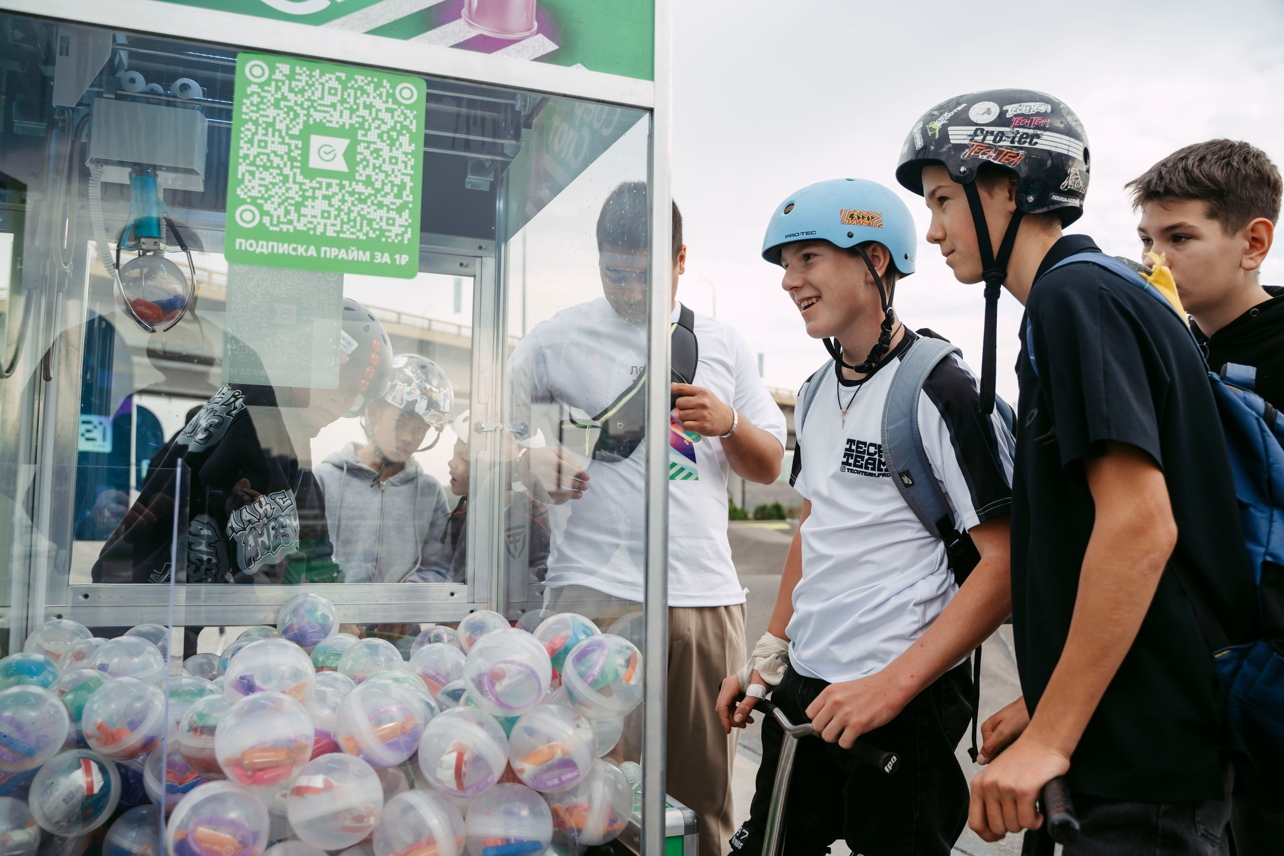 СберСпот, Казань, Урам Парк. Саша Копылов, фотограф в Казани