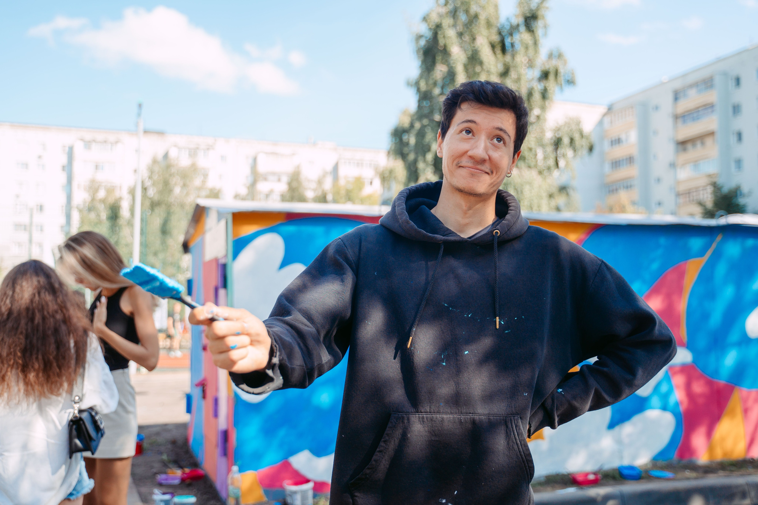 Enter x «Наш двор». Турнир по баскетболу 3×3 / 2023. Саша Копылов, фотограф в Казани