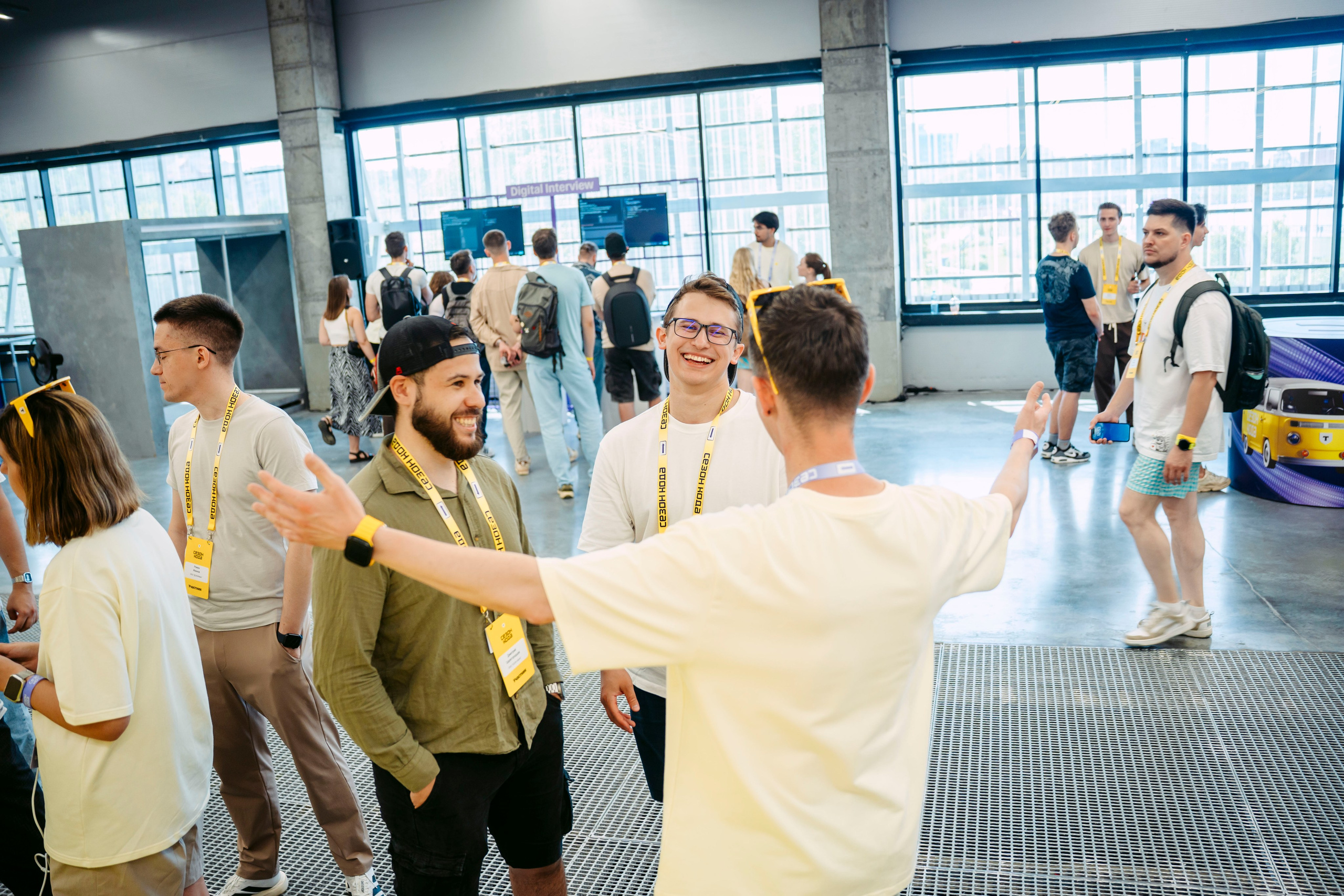 Т-Банк. Сезон кода / 2025. Саша Копылов, фотограф в Казани