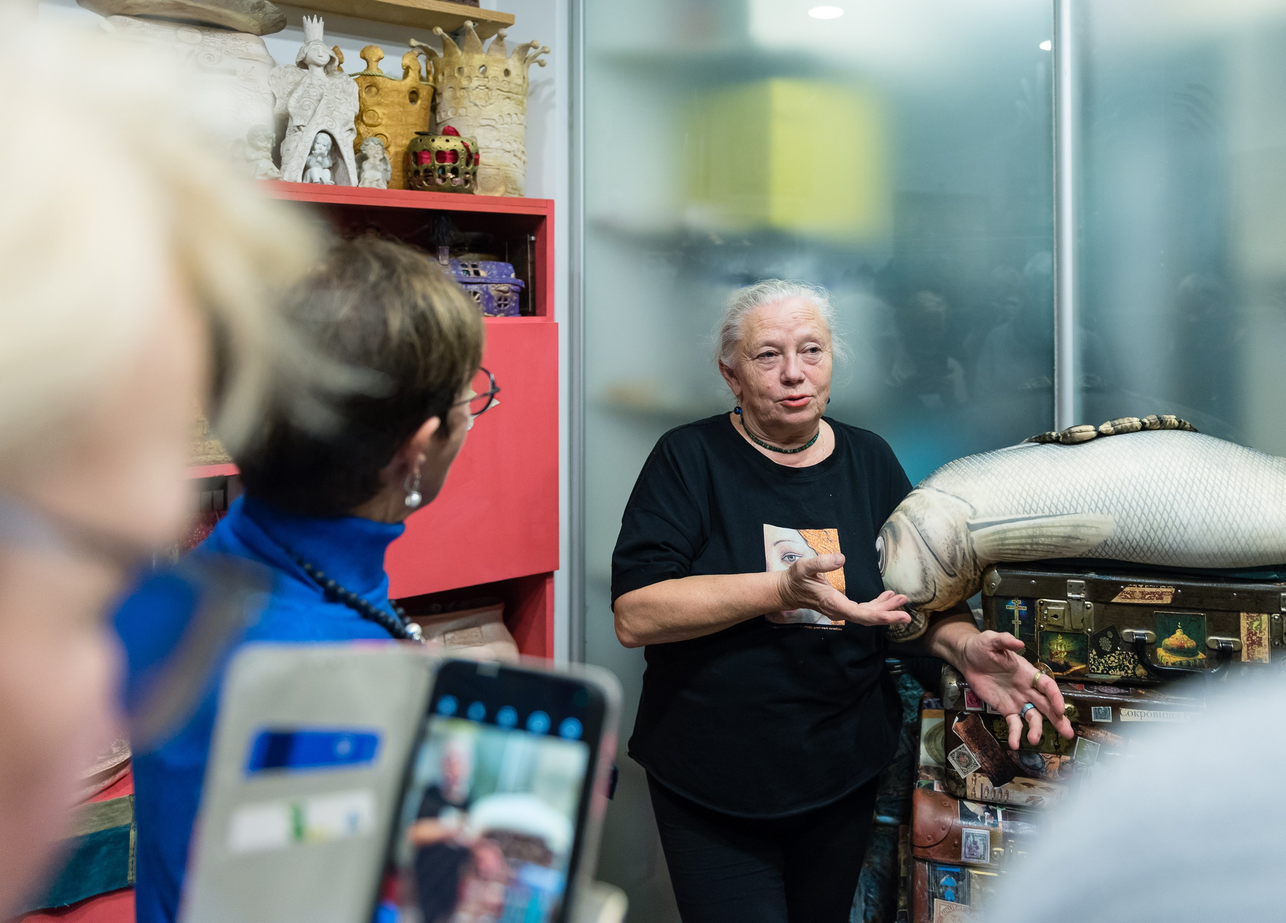 Творческая встреча с художником Ольгой Юдинских. Главная