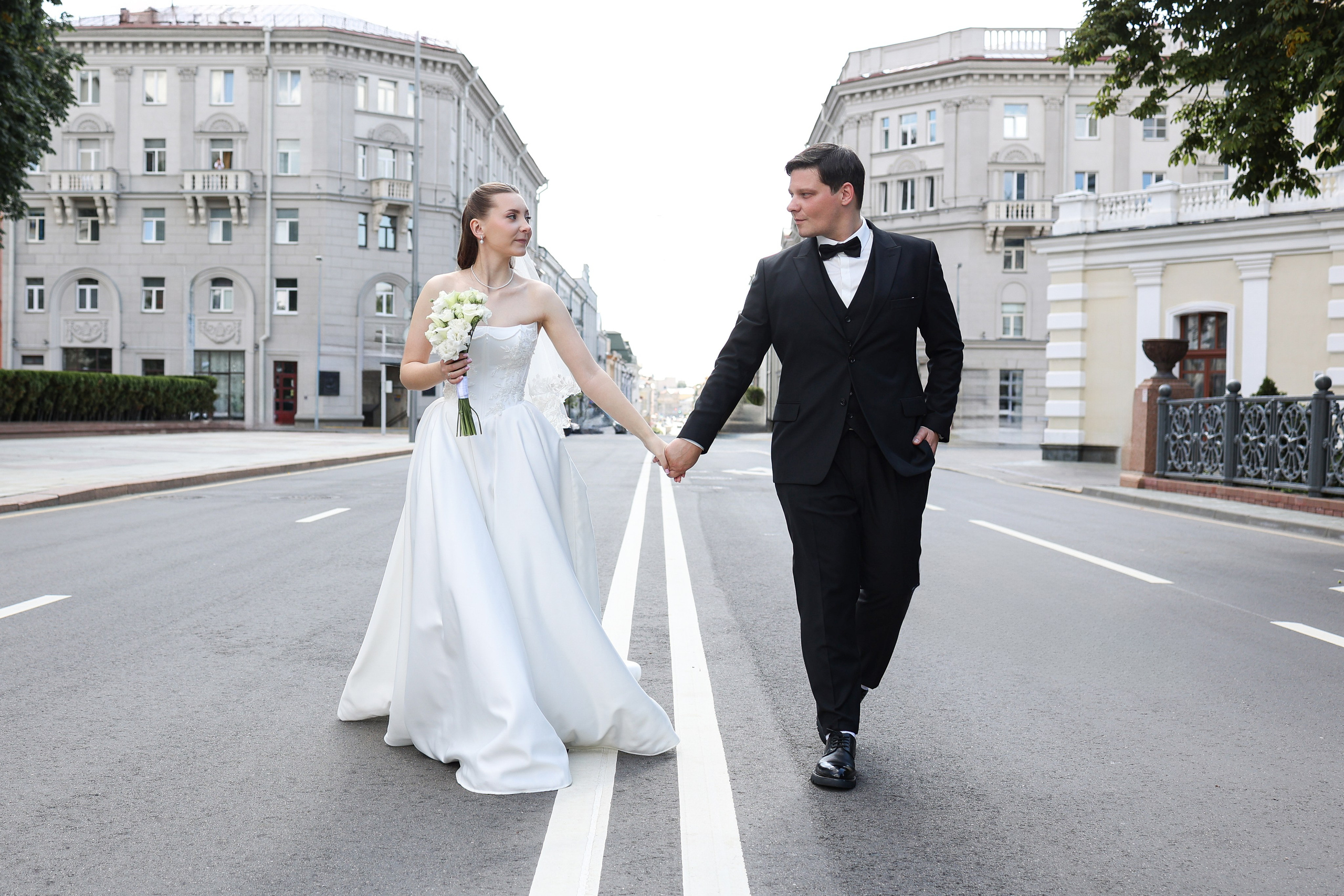 Павел и Дарья. Свадебные фотограф и видеограф в Минске Голдосовы Марина и Вадим