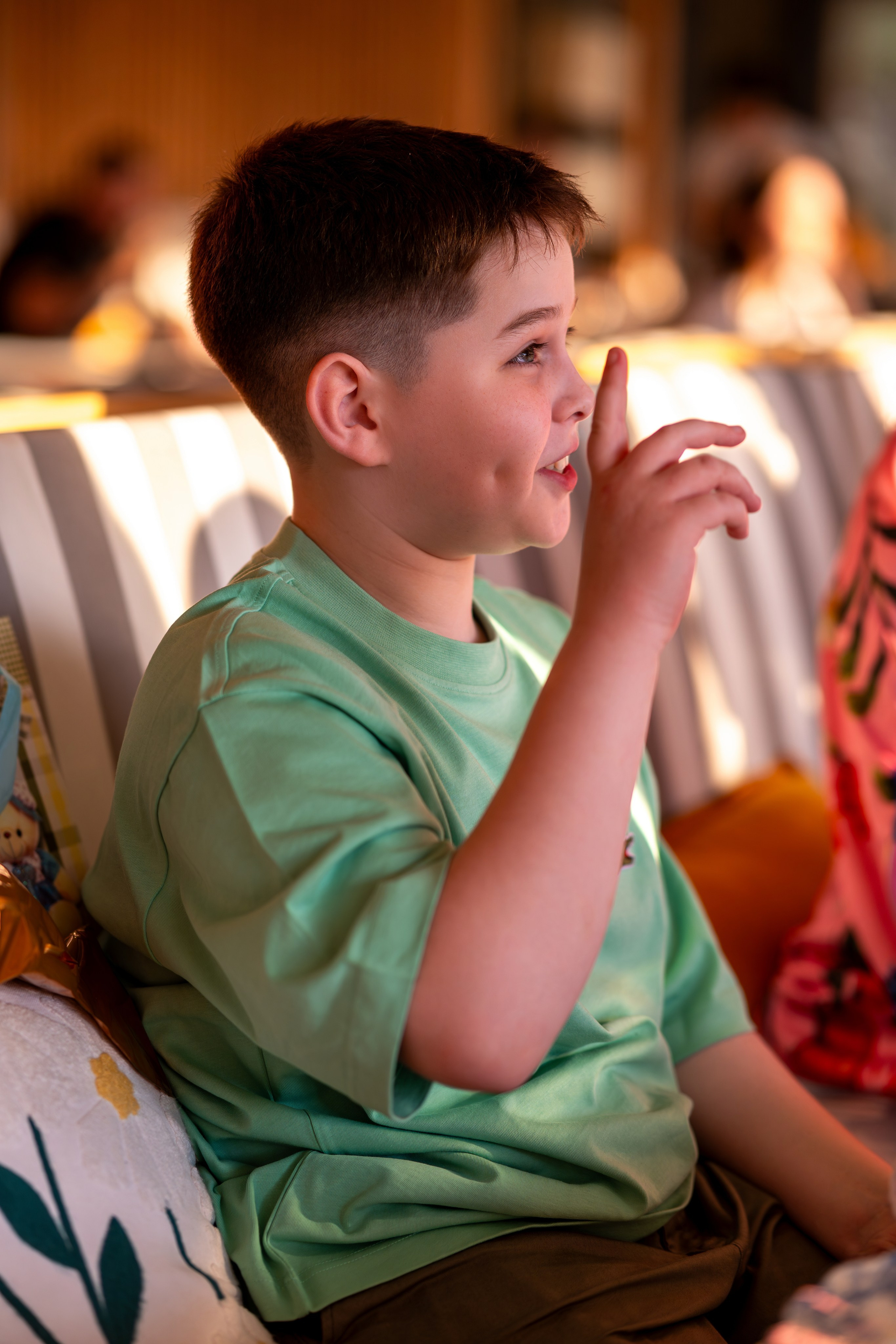 Съёмка дня рождения в Санкт-Петербурге