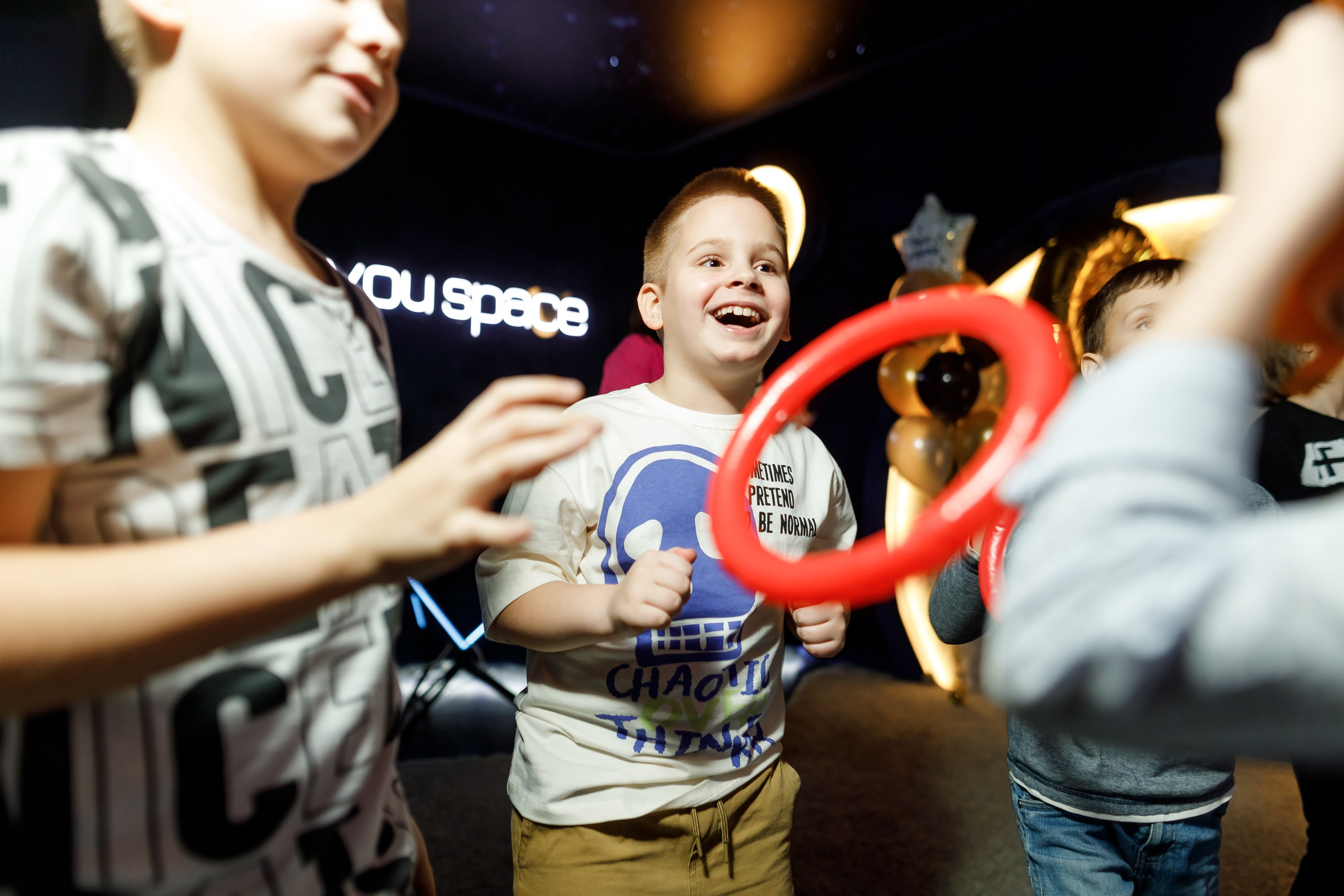 Детский день рождения. Фотограф Москва