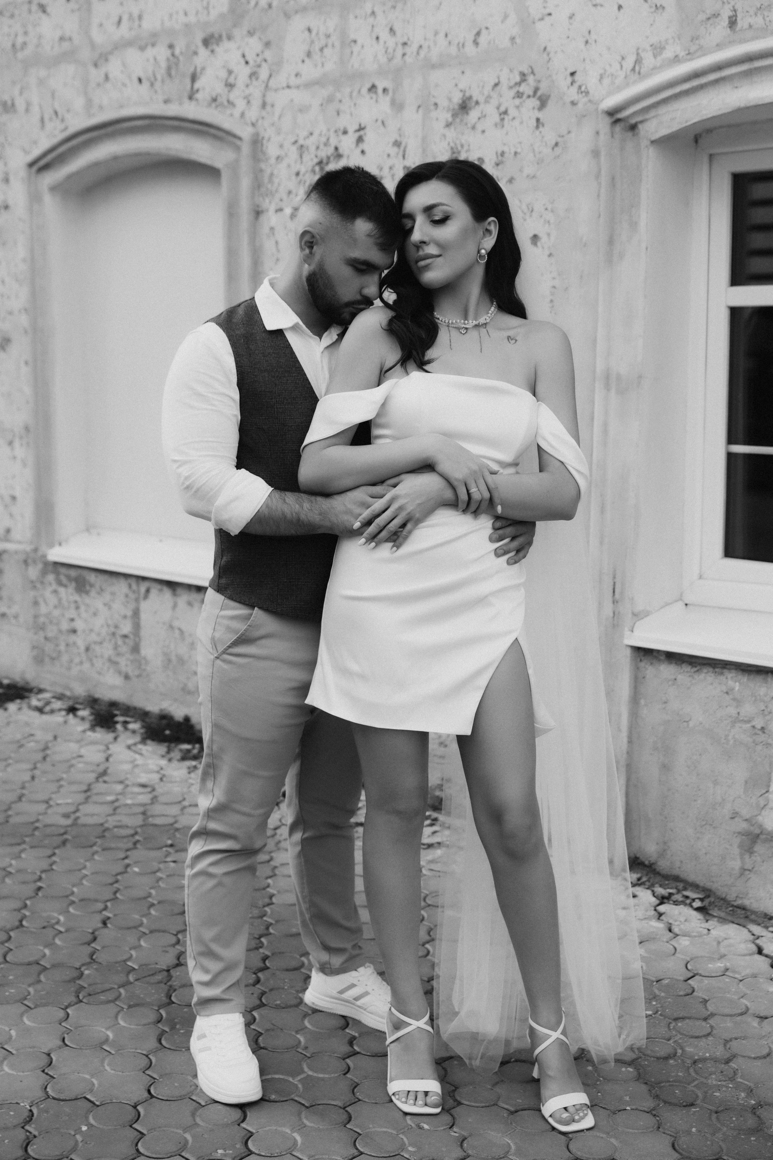 Дарья и Никита. Фотограф Мария Щеголькова. Чувственный женский портрет