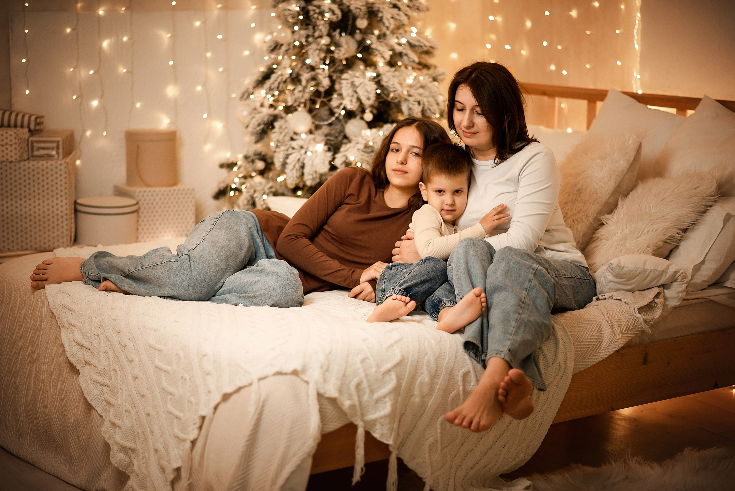 Юля, Соня и Саша. Семейный фотограф в Ростове-на-Дону Татьяна Литвинова