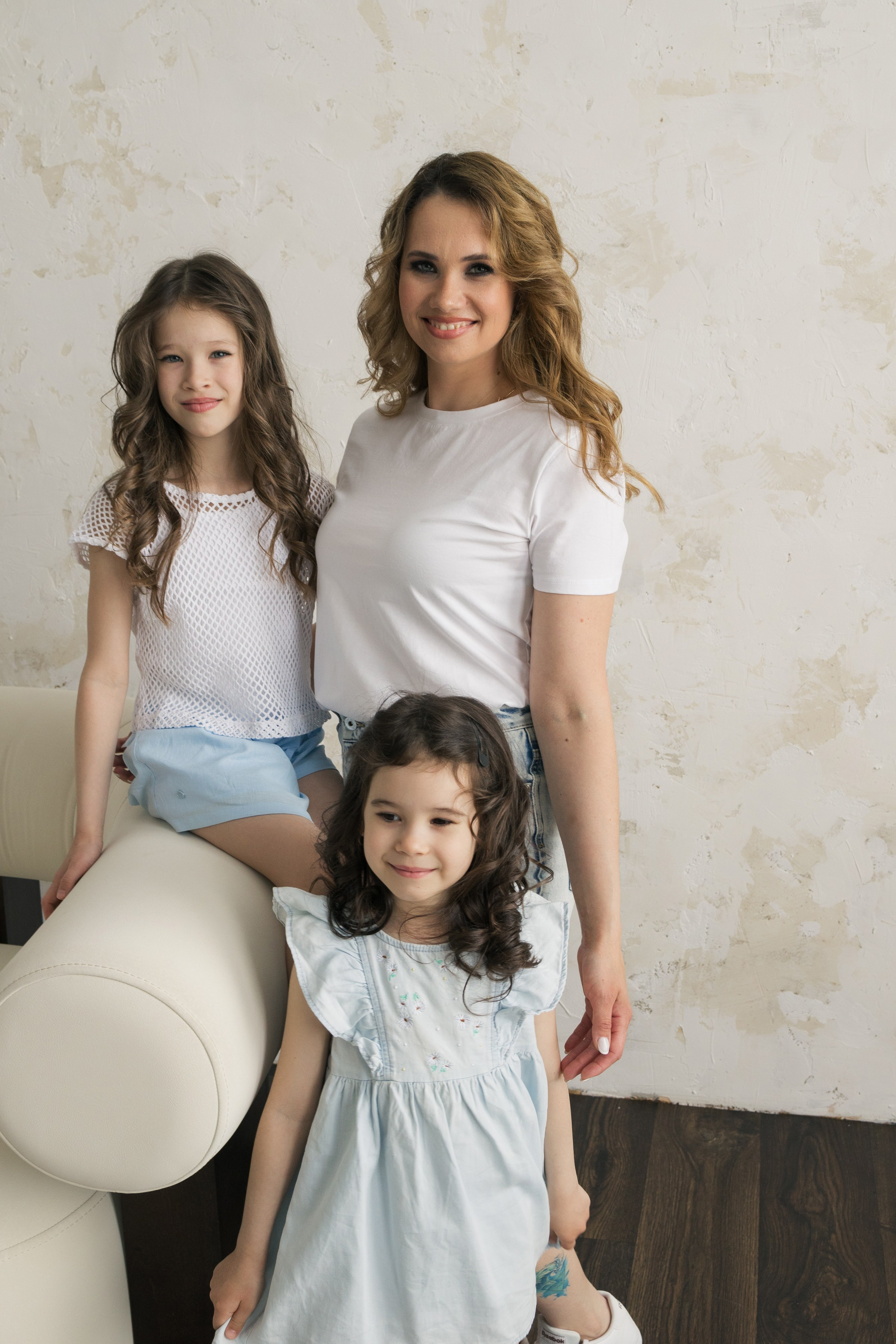 Несколько поколений. Портретный фотограф СПб, женский фотограф, минимализм и эстетика