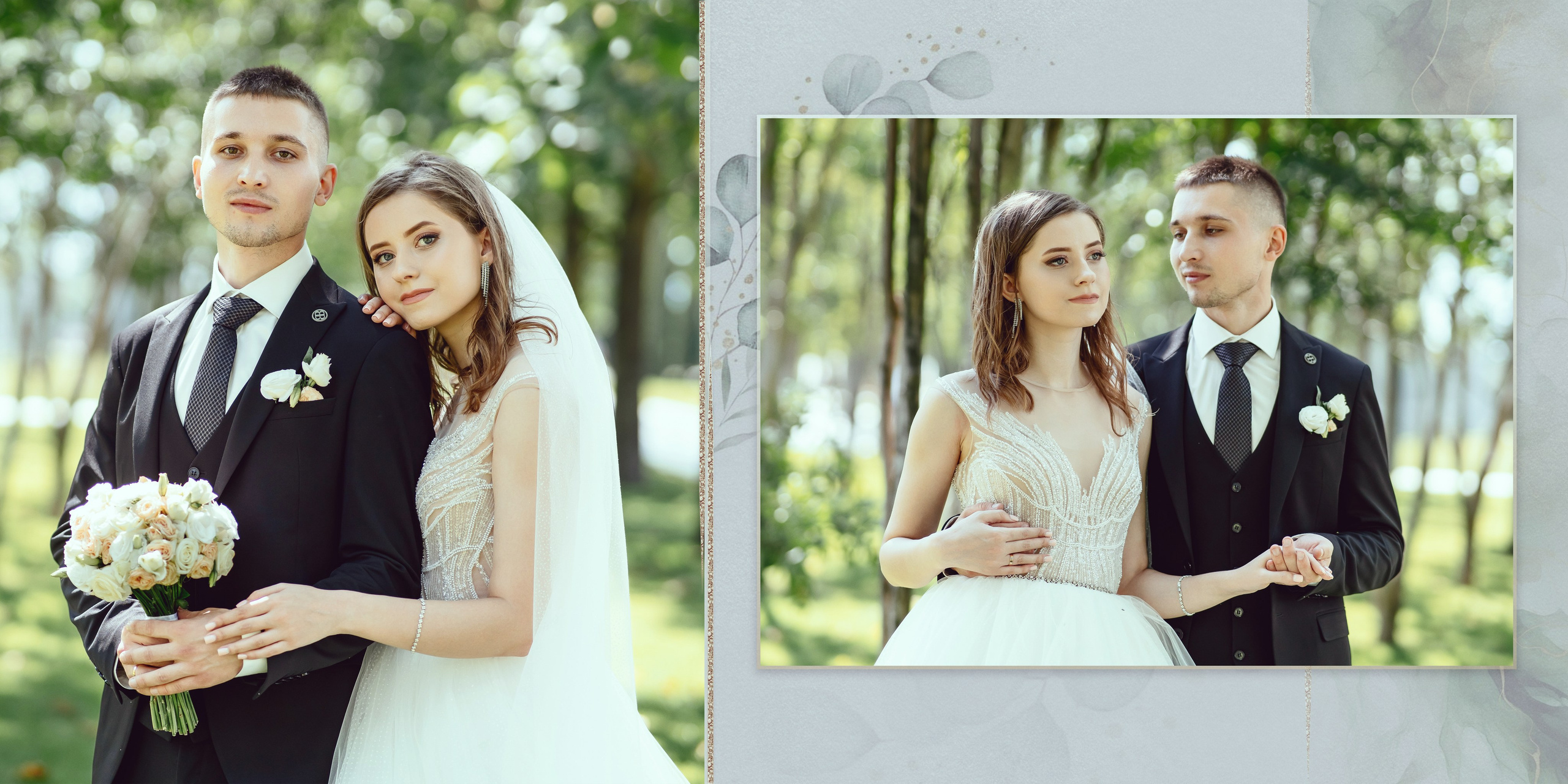 Свадебная фотокнига. Фотохудожник Наталия Кирсанова