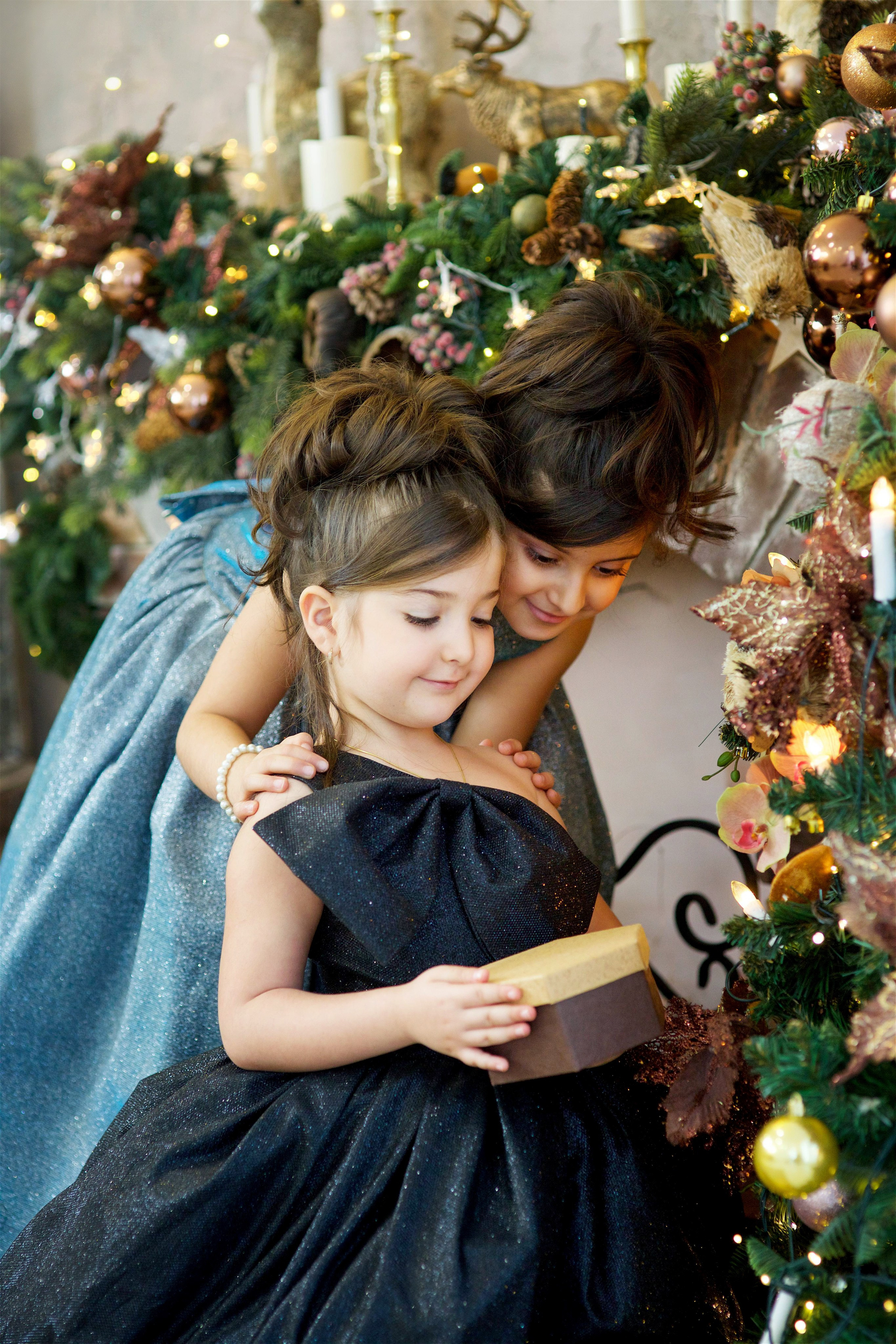 Новогодние фотосессии. Фотохудожник Наталия Кирсанова