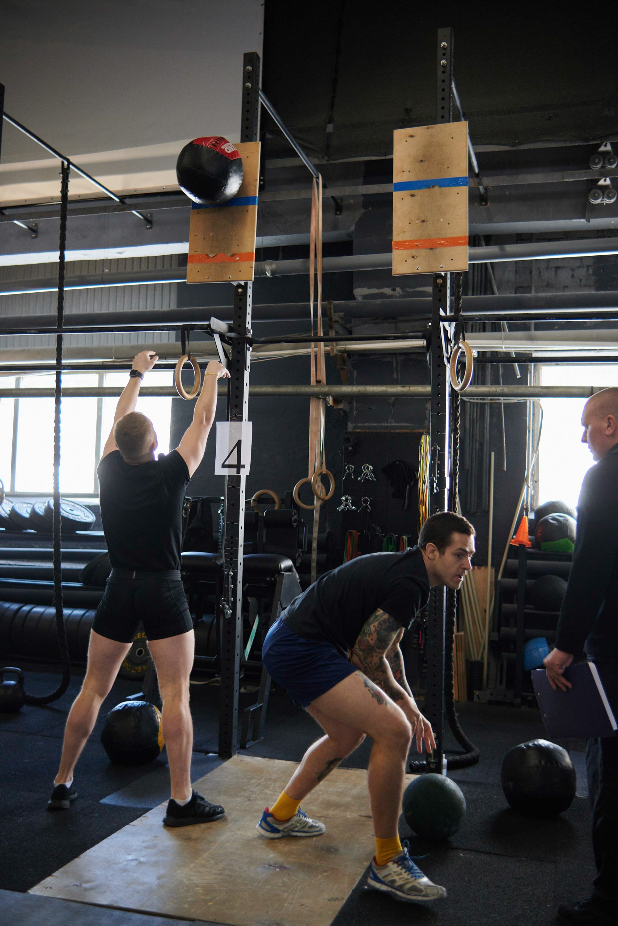 Соревнования кроссфит «Территория рекордов» 18.03.23