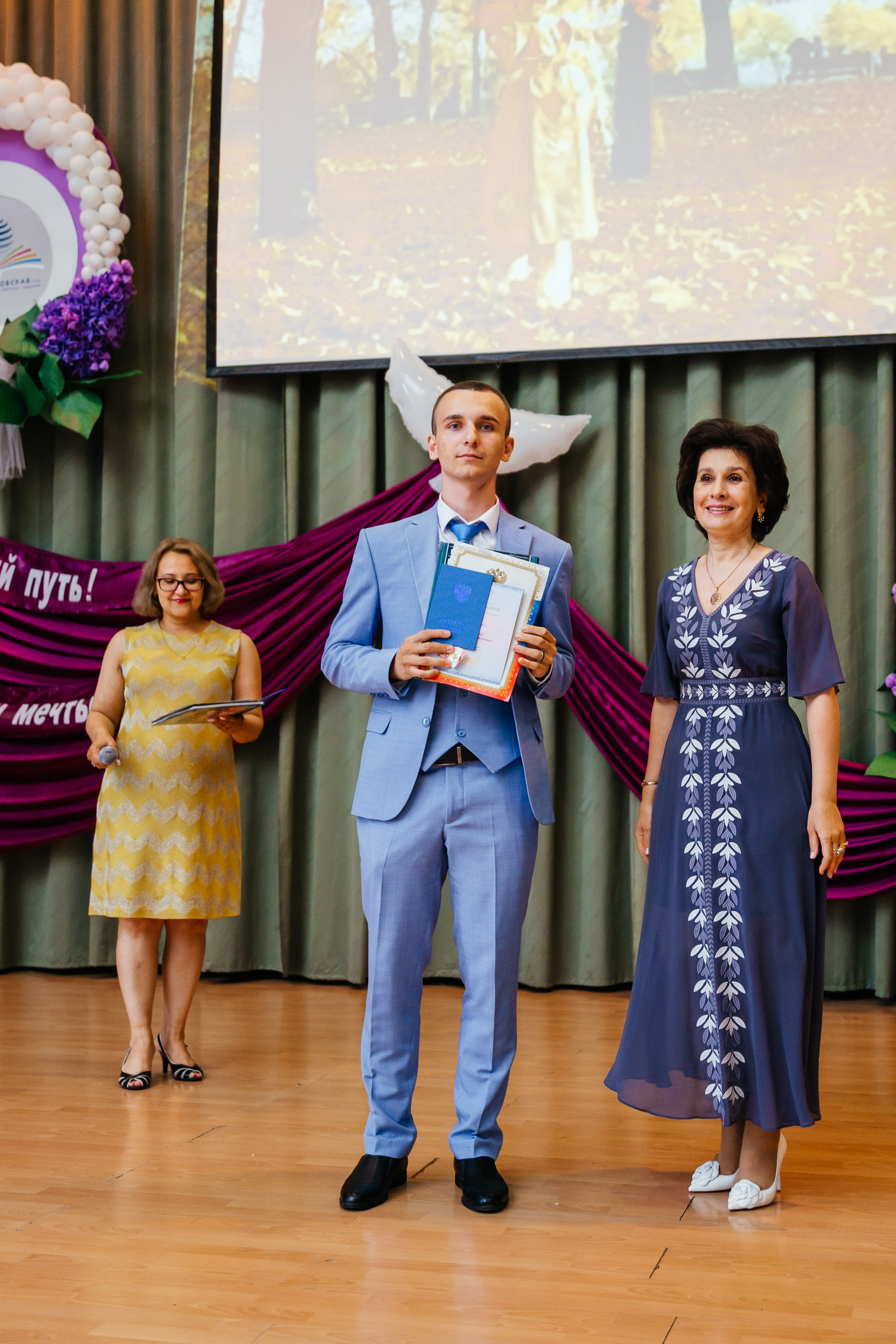 Выпускной. Семейный и свадебный фотограф Ясна Матросова