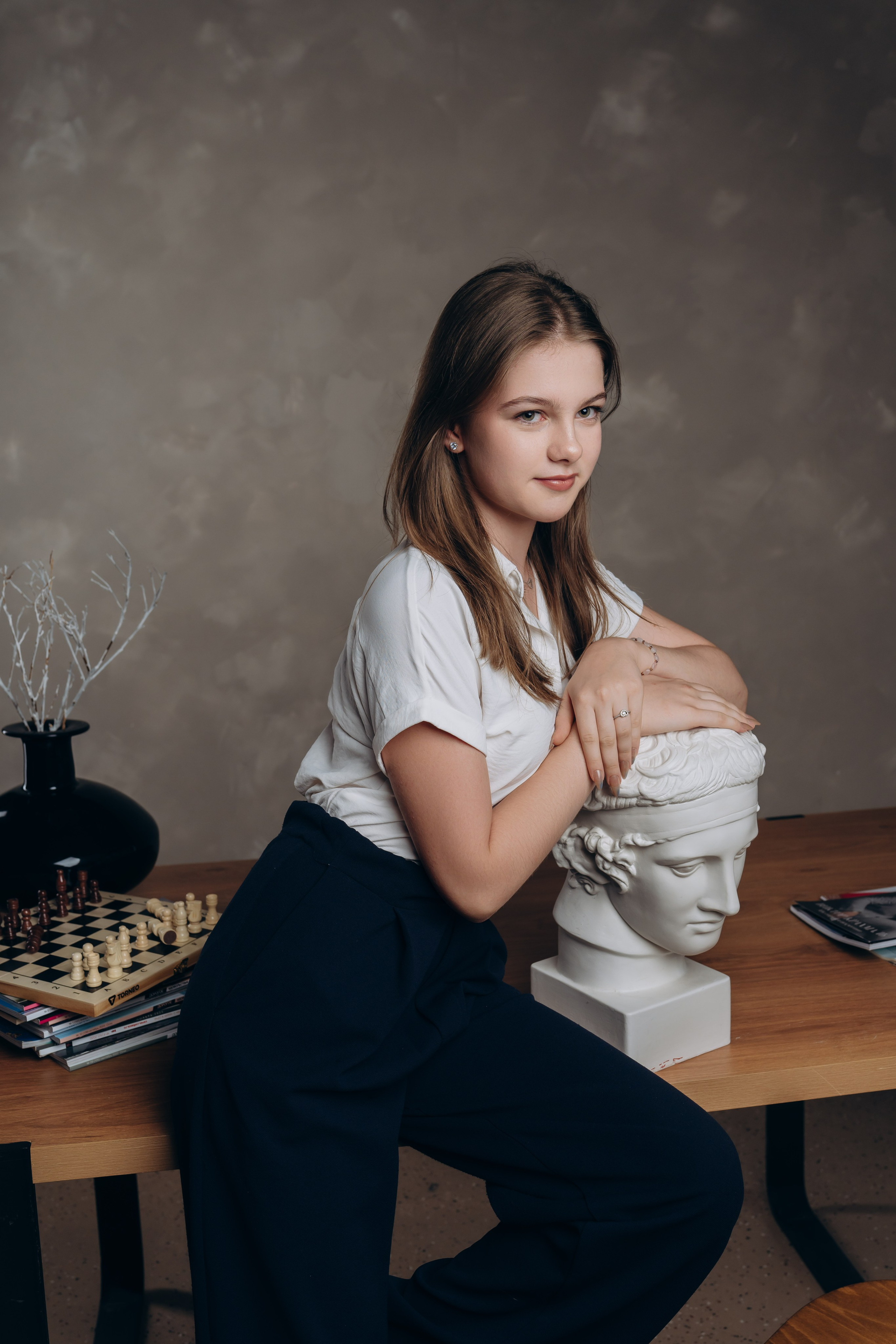 Рекламная съемка Woodbook. Efimova Model Agency