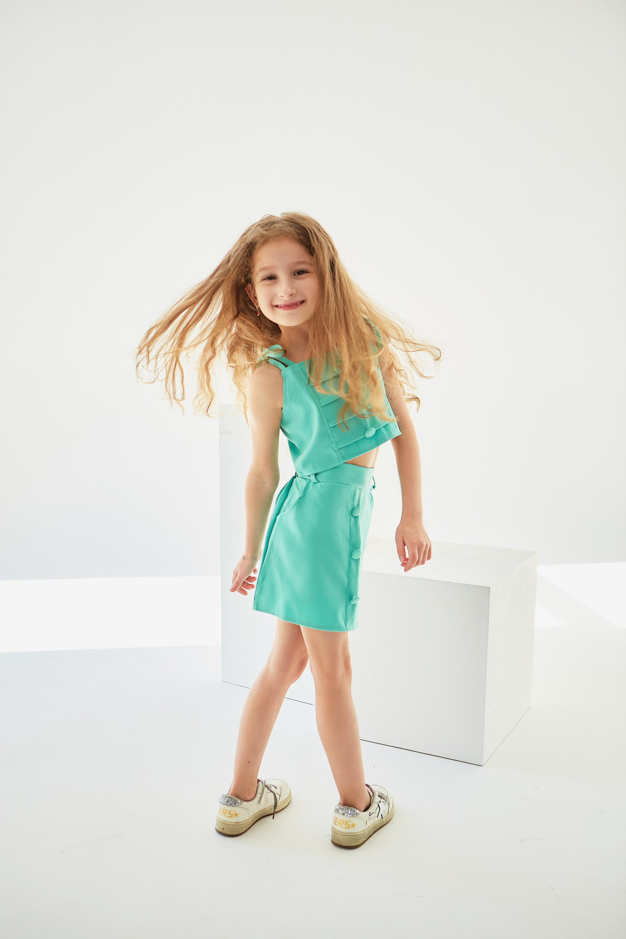 Model Test. Efimova Model Agency