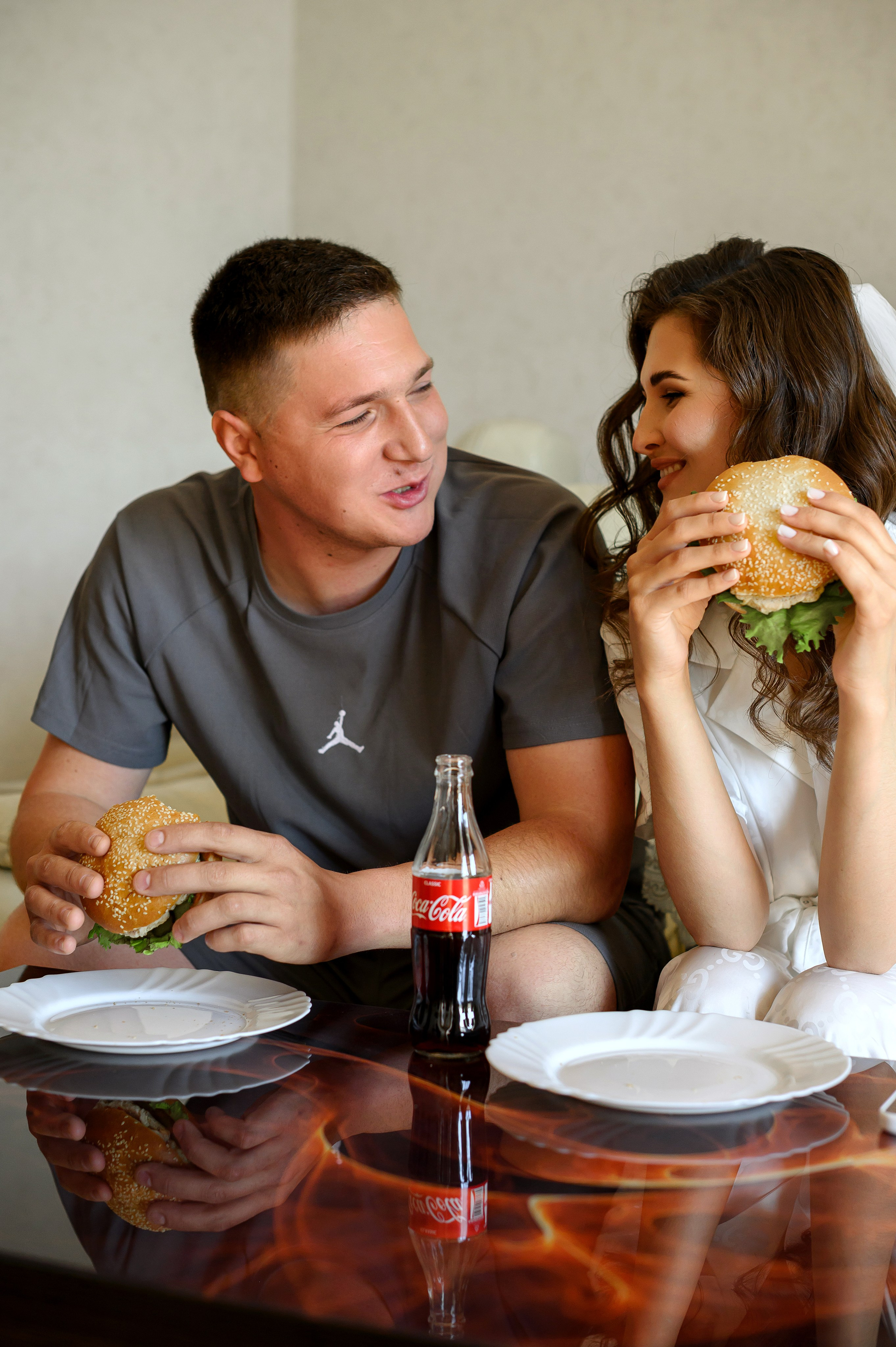 Анна и Александр. Фотограф Людмила Осокина
