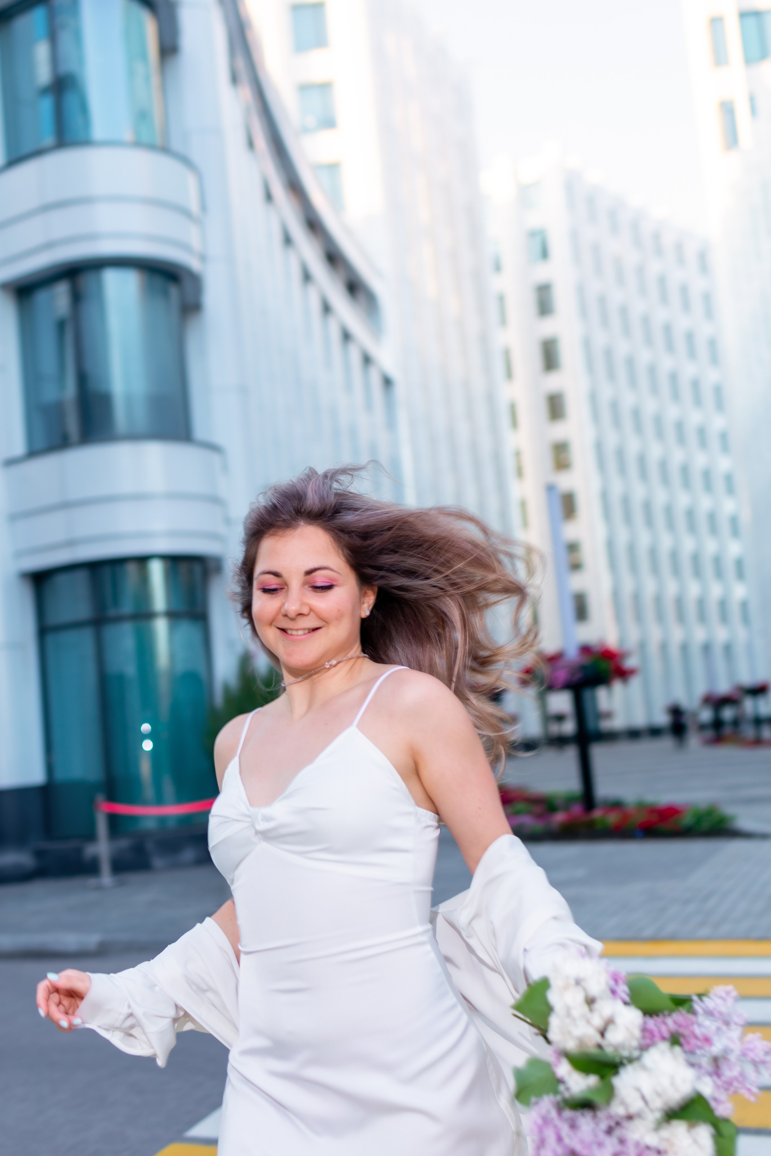 Свадебный образ БЦ Аквамарин. Главная