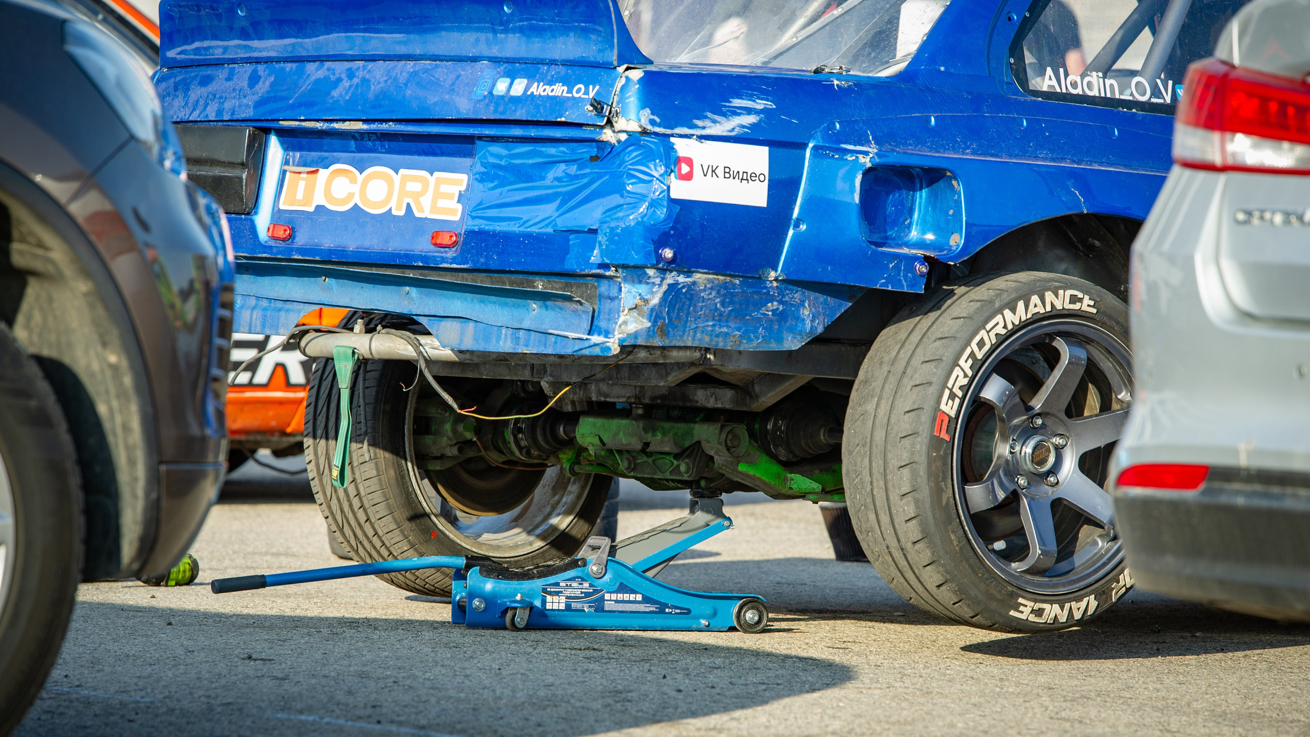 YUKA DRIVE FEST Джимхана Лайт Нижний Новгород_08.06.25. Фотограф Шариков Илья