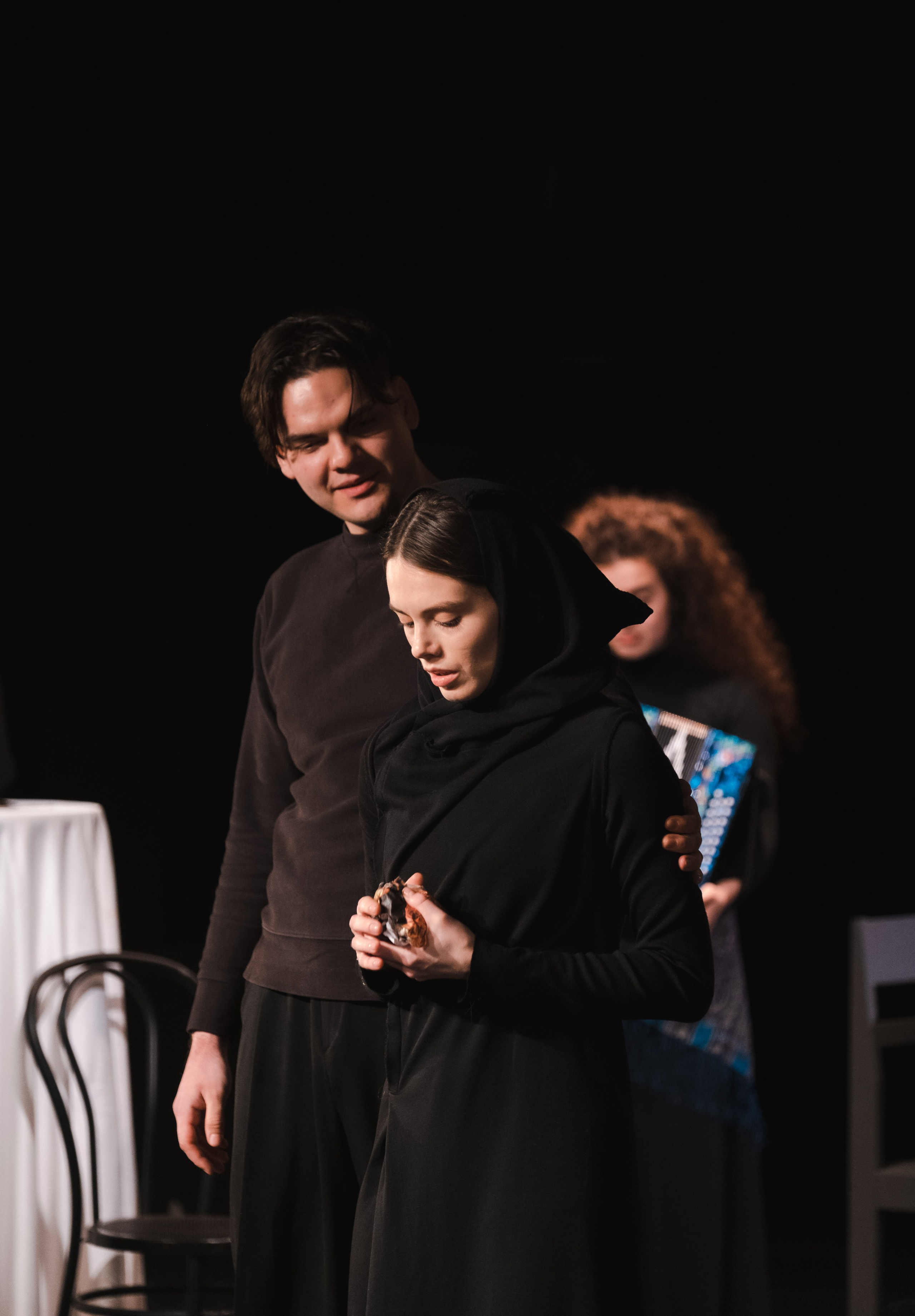 Выпускной спекталь Притча|ГИТИС 2024. Фотограф Гульназ Фатихова, г. Москва