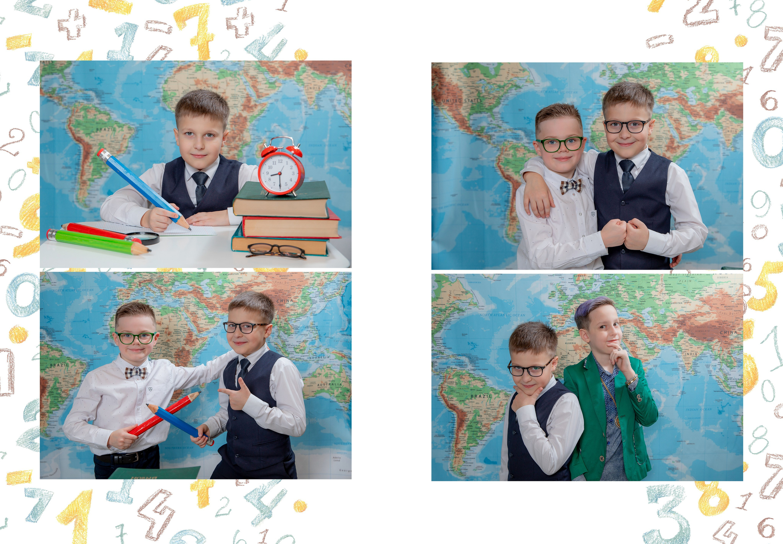 Индивидуальный выпускной альбом 4 класс. Фотограф и режиссер Московко Екатерина