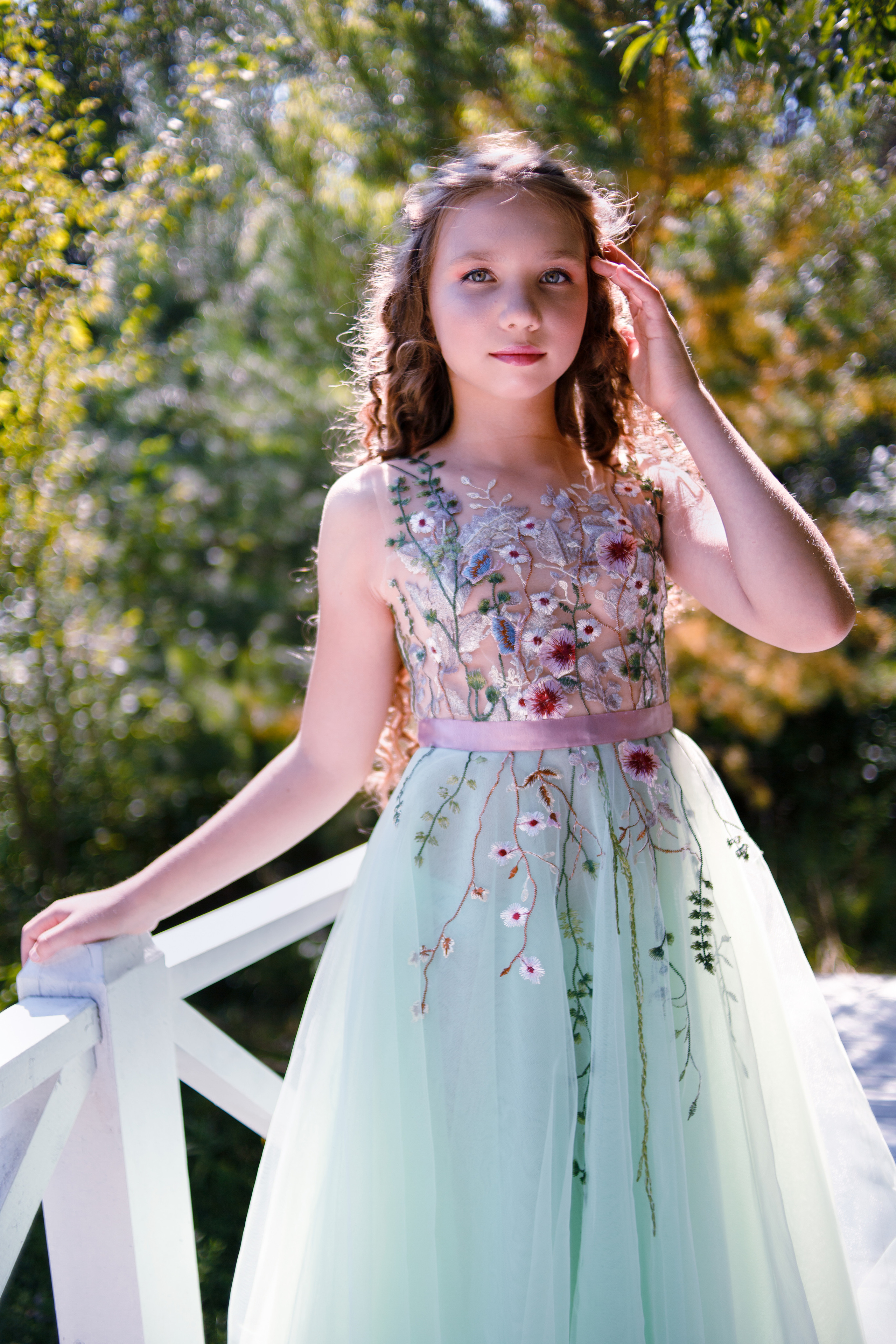 Сказочная коллекция. Ручные нарядные платья от дизайнера Галины Галвэл. Galina Galvel