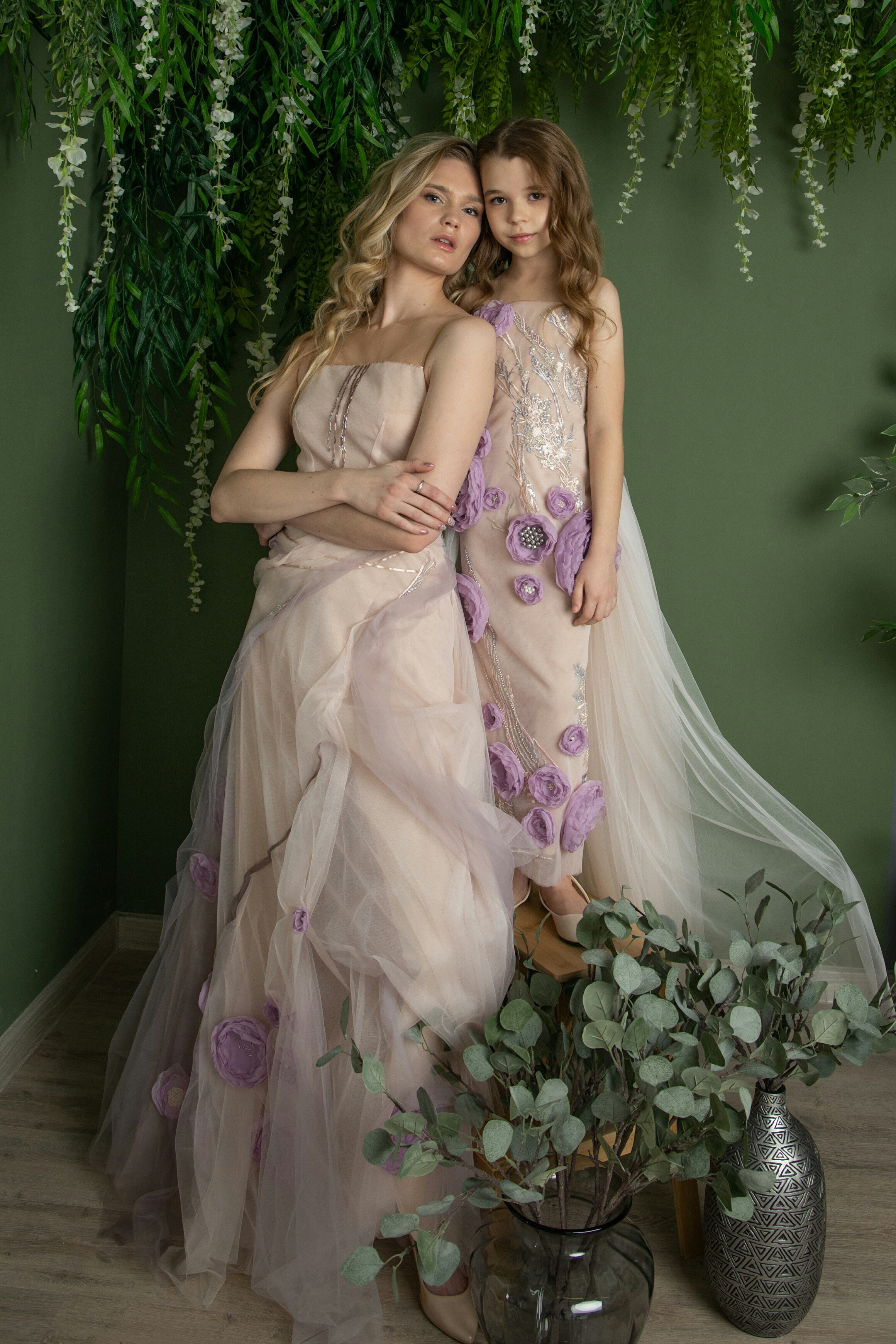 Коллекция От Печали до Радости. Ручные нарядные платья от дизайнера Галины Галвэл. Galina Galvel