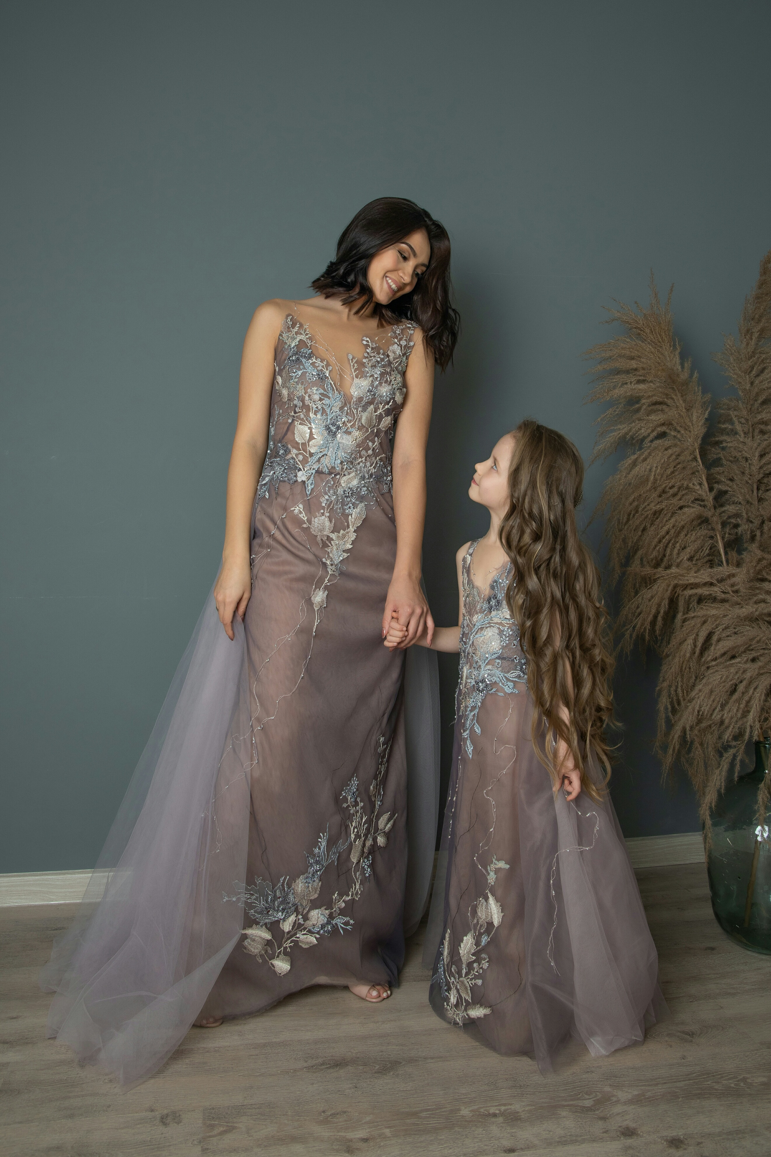 Коллекция От Печали до Радости. Ручные нарядные платья от дизайнера Галины Галвэл. Galina Galvel