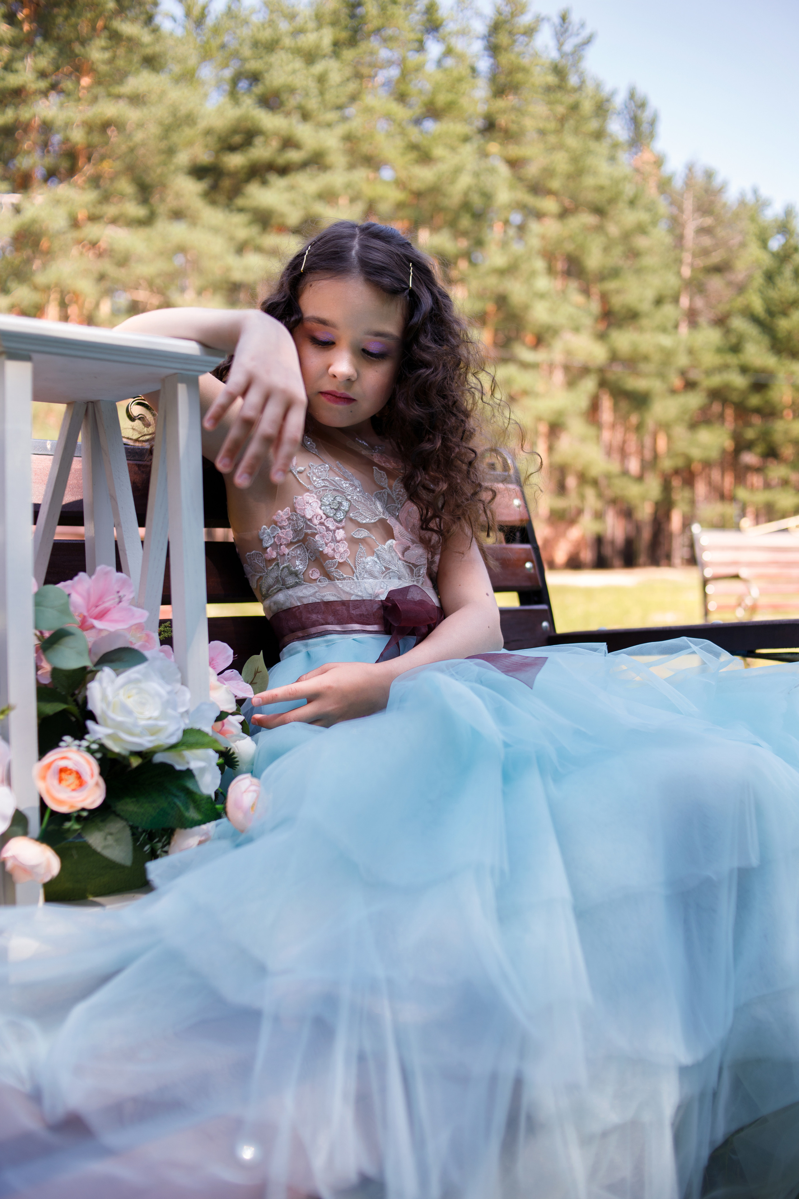 Сказочная коллекция. Ручные нарядные платья от дизайнера Галины Галвэл. Galina Galvel