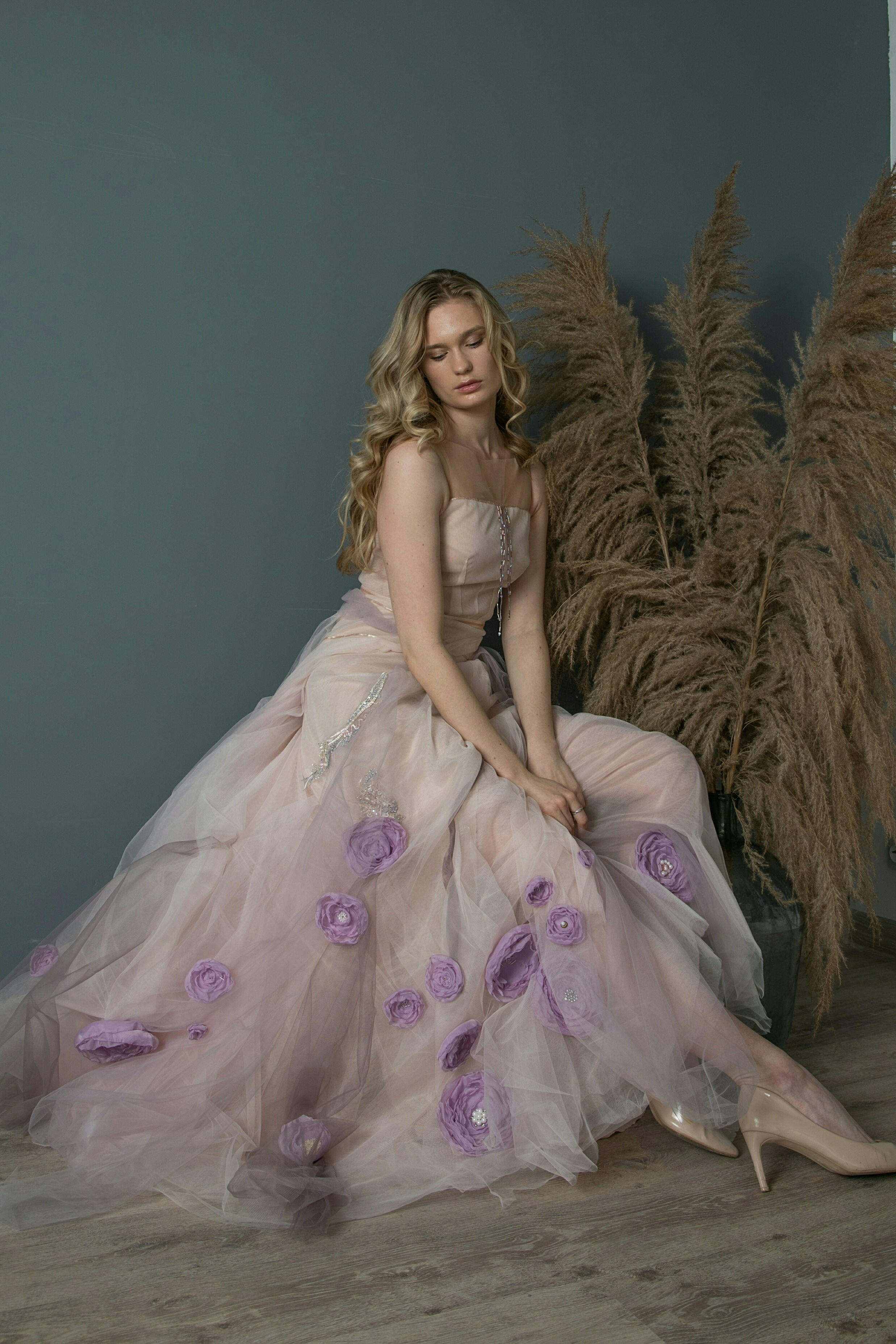 Коллекция От Печали до Радости. Ручные нарядные платья от дизайнера Галины Галвэл. Galina Galvel