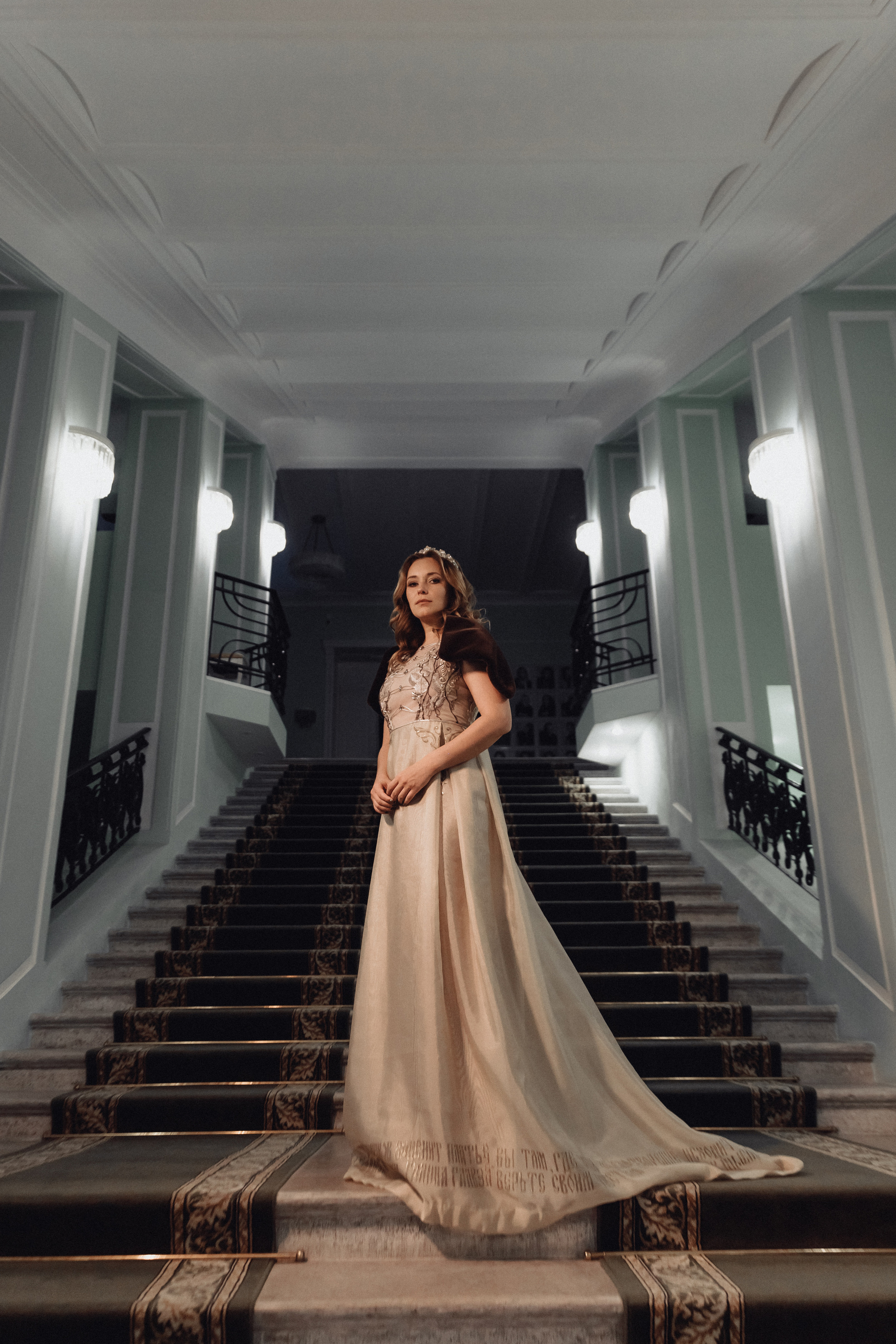 По мотивам персонажей Сергея Безрукова. Ручные нарядные платья от дизайнера Галины Галвэл. Galina Galvel