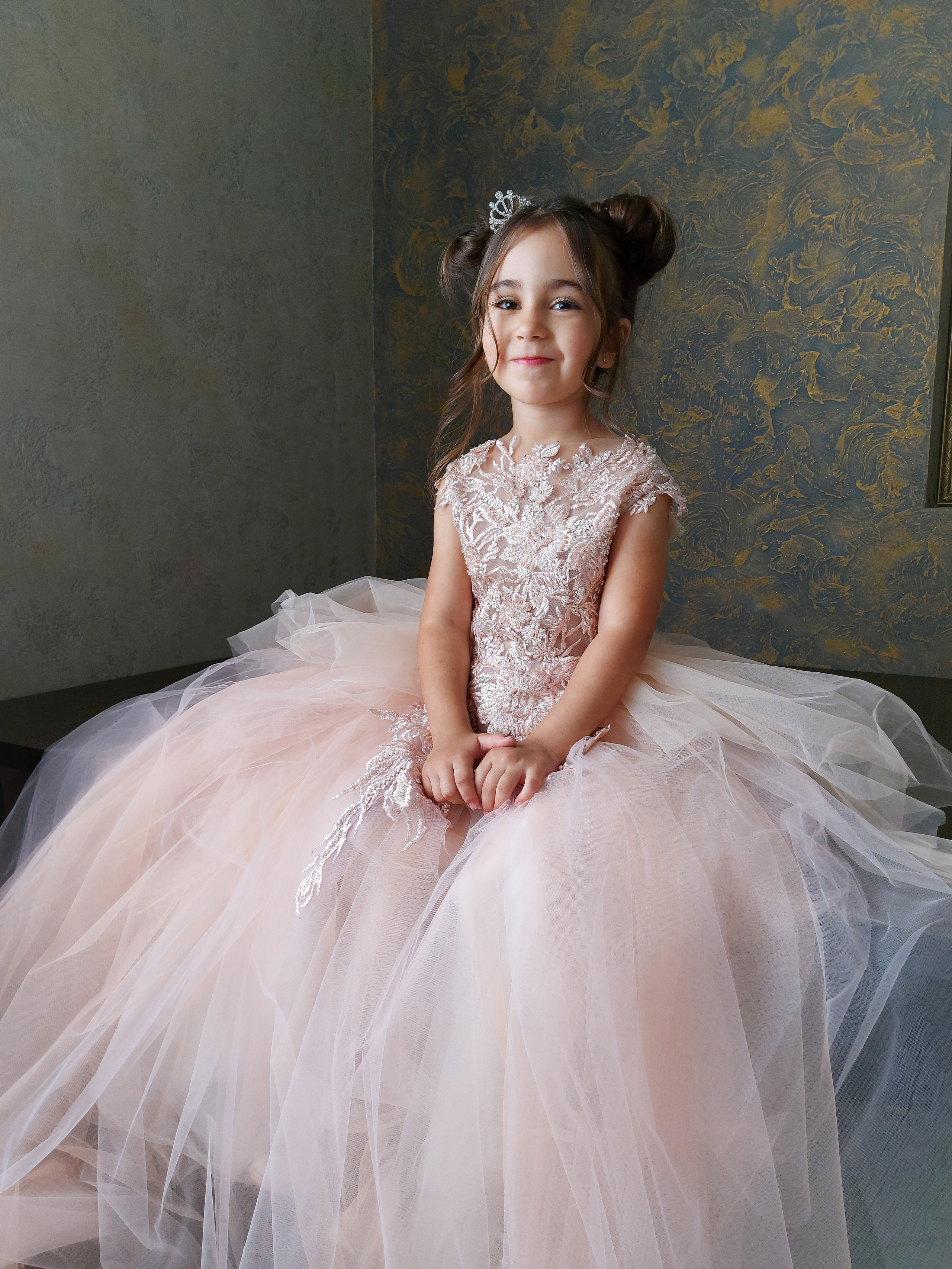 Сказочная коллекция. Ручные нарядные платья от дизайнера Галины Галвэл. Galina Galvel