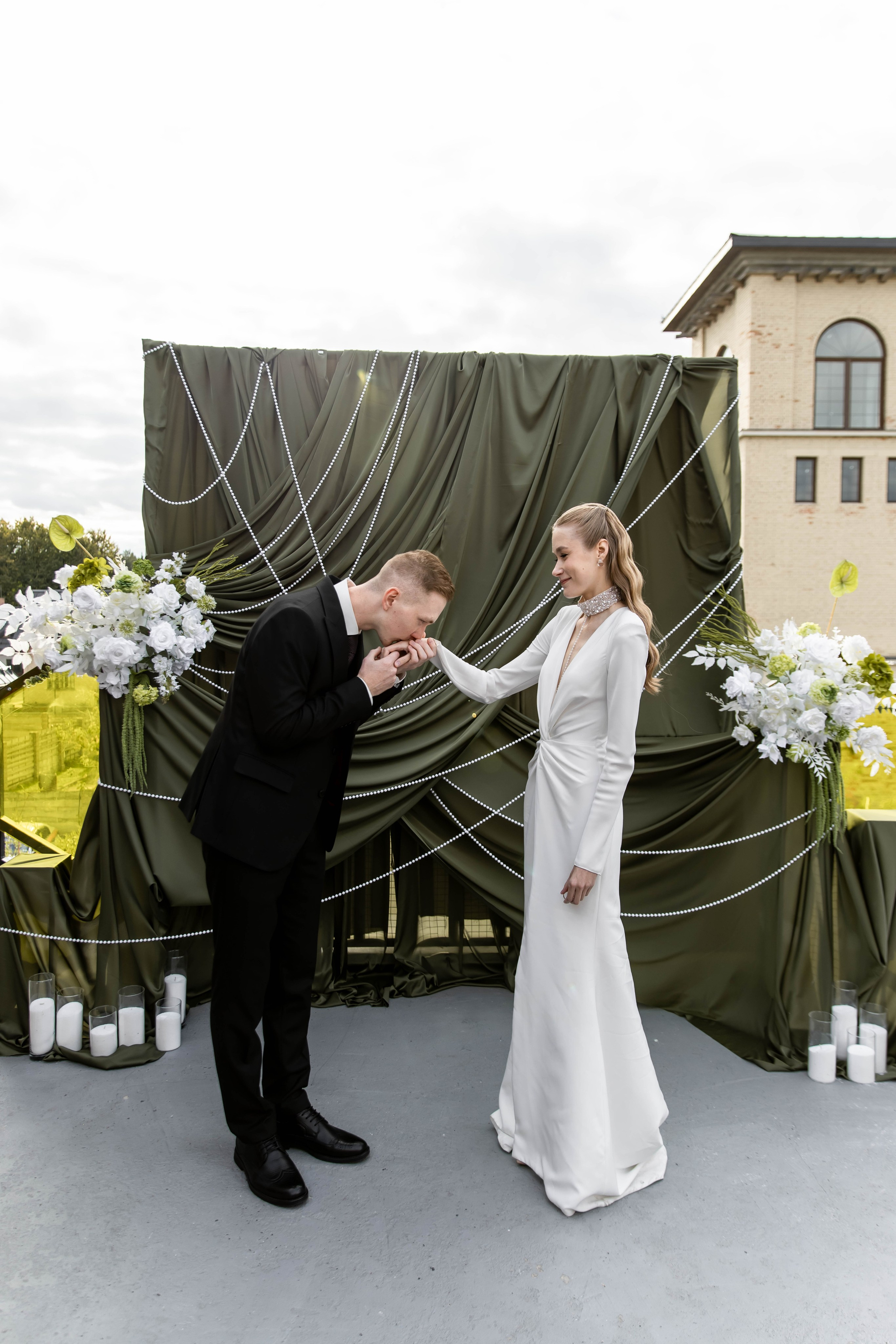 Выездная регистрация + Барвиха + банкет. Свадебный и семейный фотограф в Москве Диана Левченко