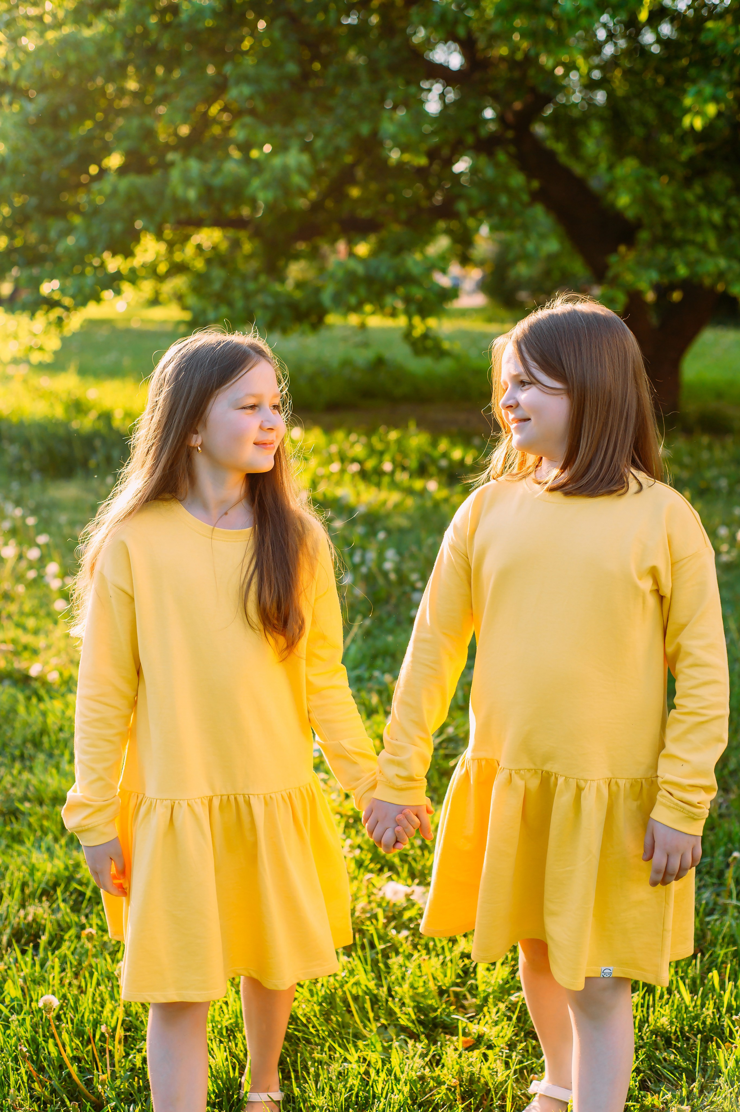 Маша и Лера. Детский и семейный фотограф Эльмира Веселова