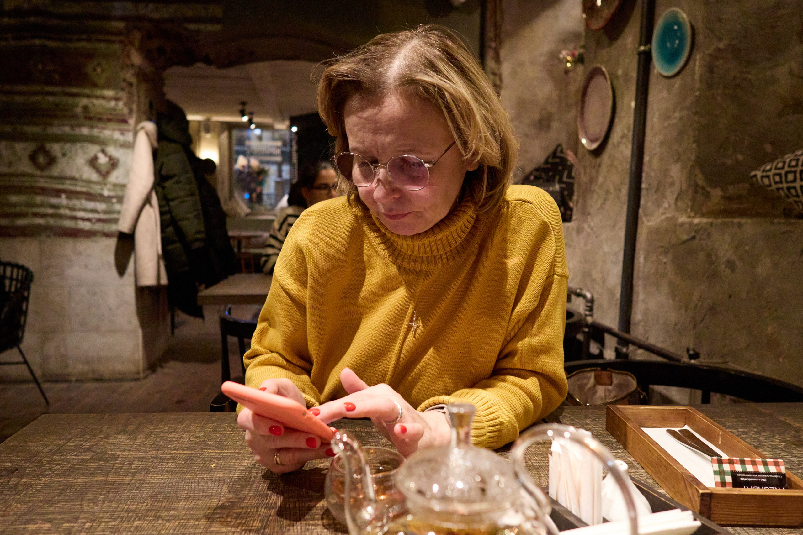 Рождество въ Санктъ-Петербургѣ. Фотографъ Сергѣевъ. Поймать мгновеніе