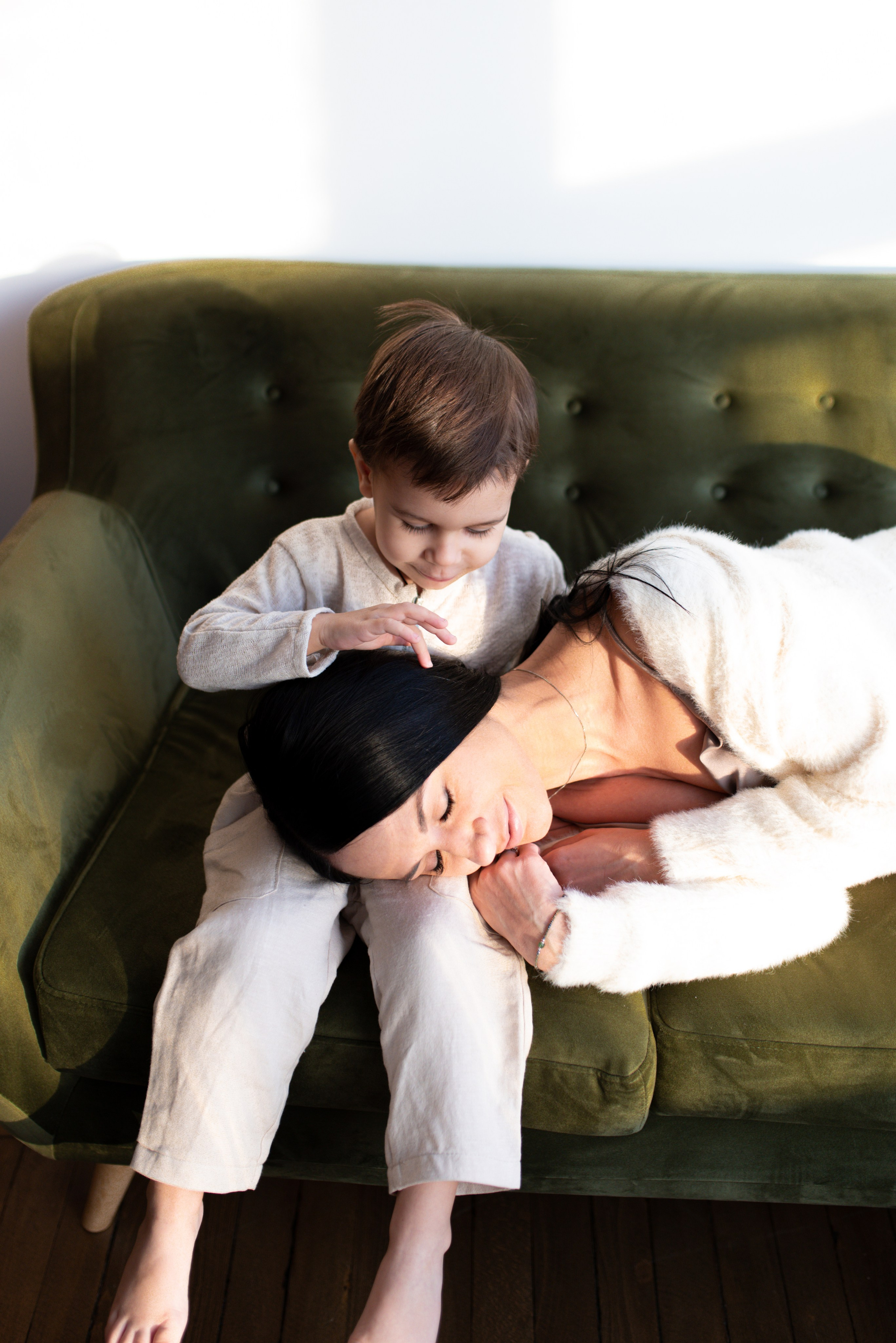 Зимняя студийная. Фотограф Рязань. Семейный Свадебный фотограф