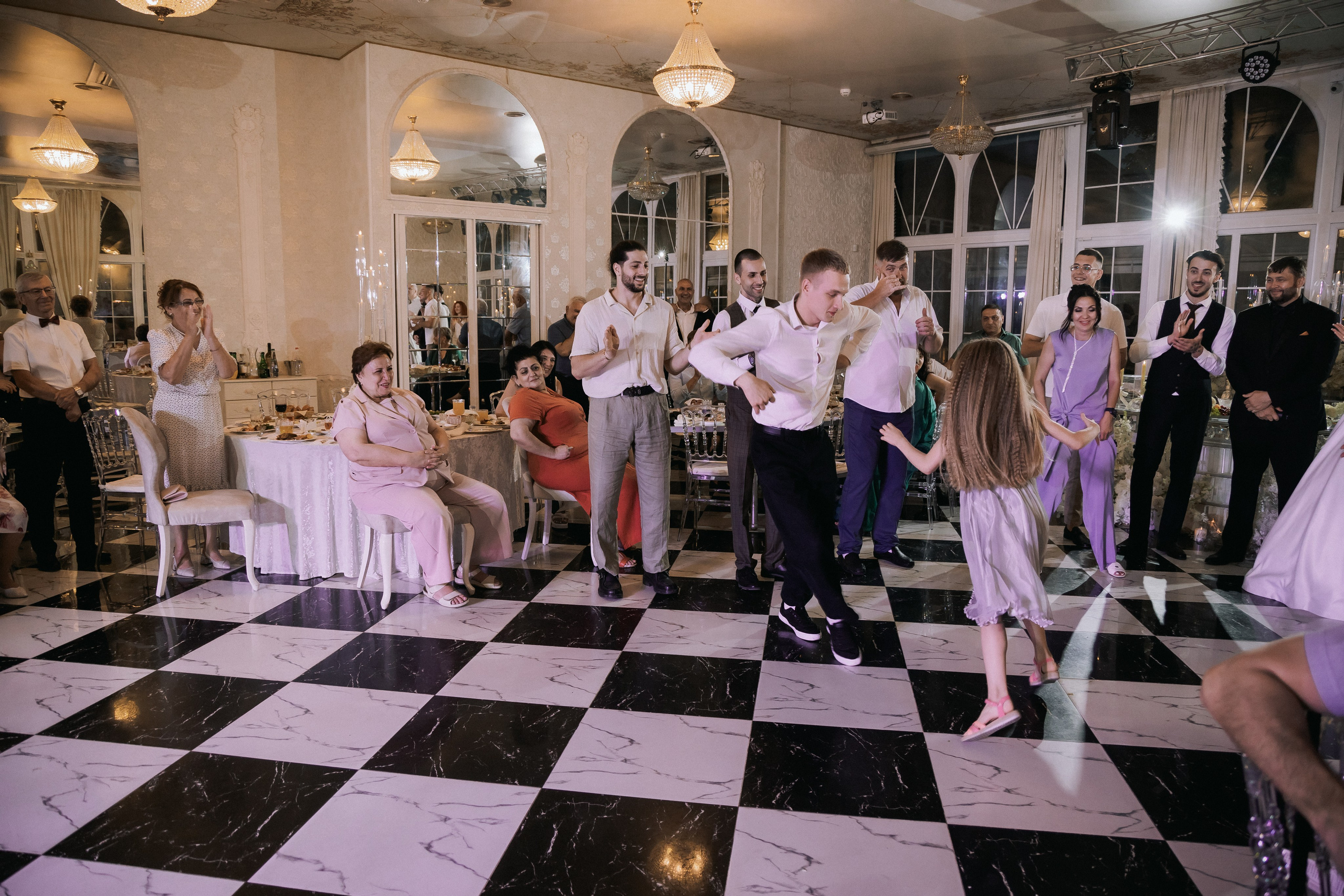 Свадебный день Лины и Роберта. Свадебная фотография. Арина Рубах