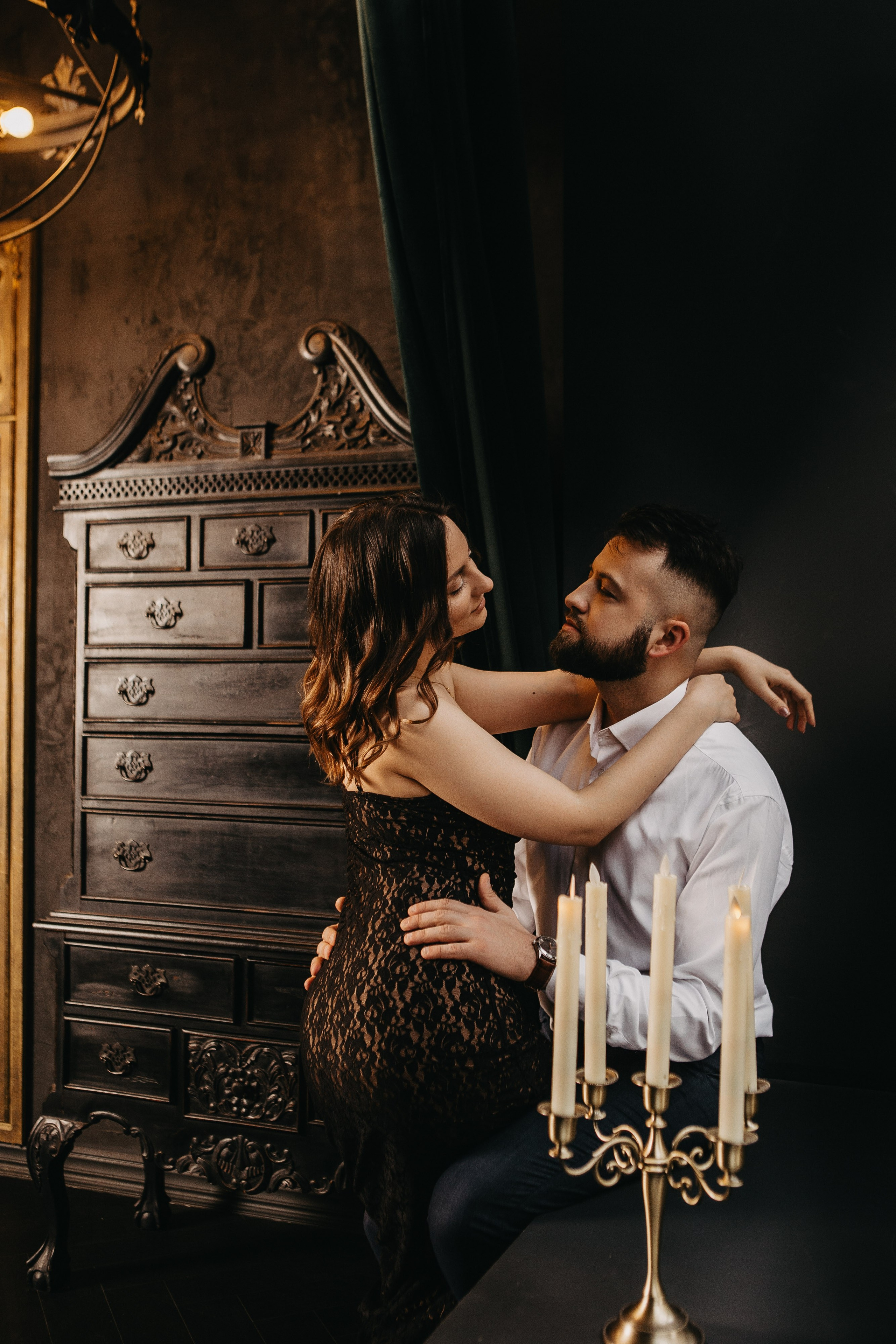LOVE STORY / Любовные истории. Портретный, свадебный и репортажный фотограф в Москве Александра Кузьминова