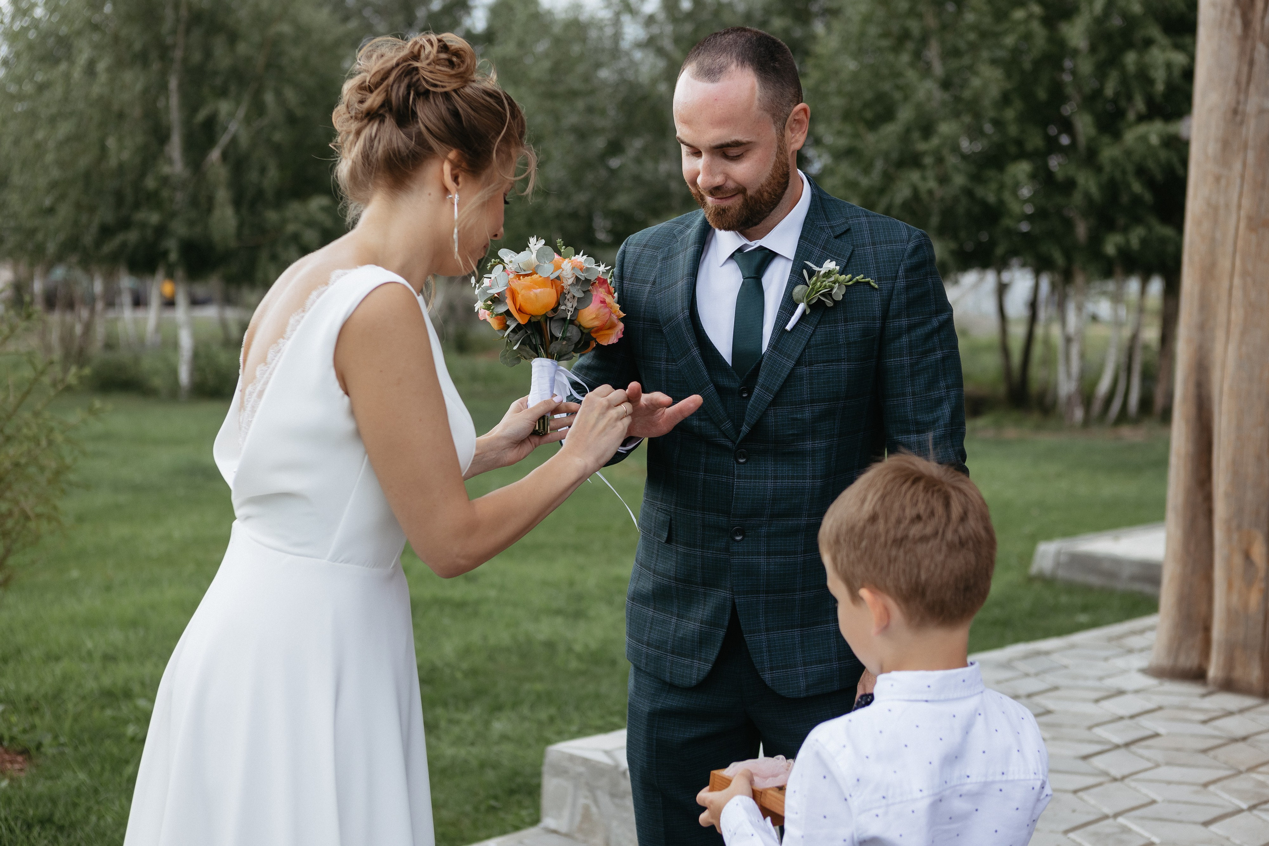 Мария и Денис. Свадебный и семейный фотограф в Челябинске. Аврамец Анна