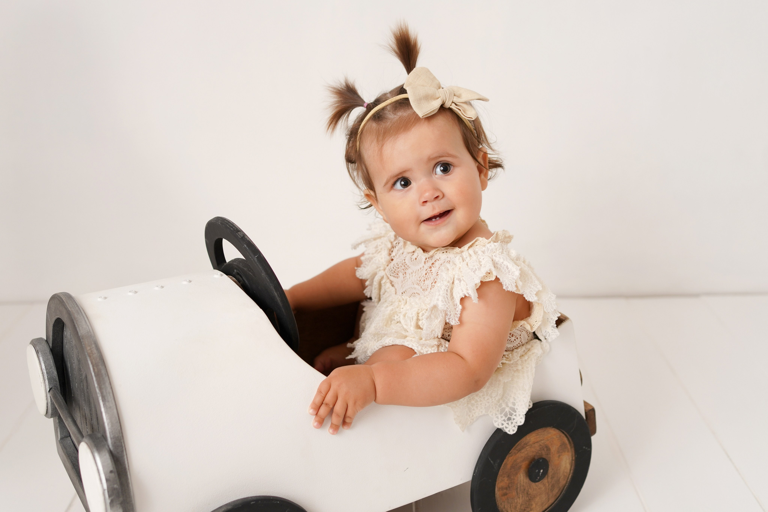 Детская фотосессия Первый годик Оливии. Детский фотограф и фотограф новорожденных в Калининград Оксана Иваний