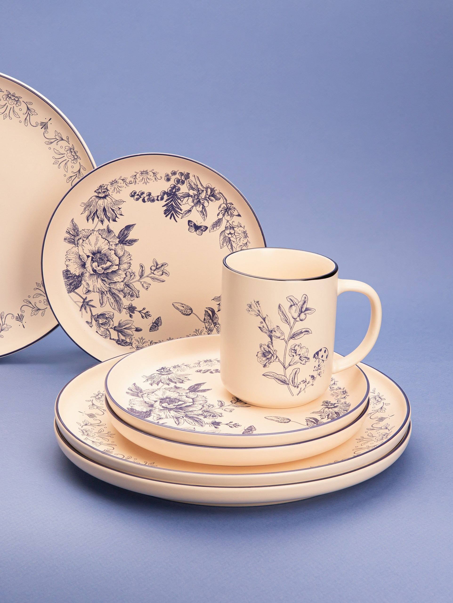 Предметная съёмка — сервизы для Aura Of Bohemia