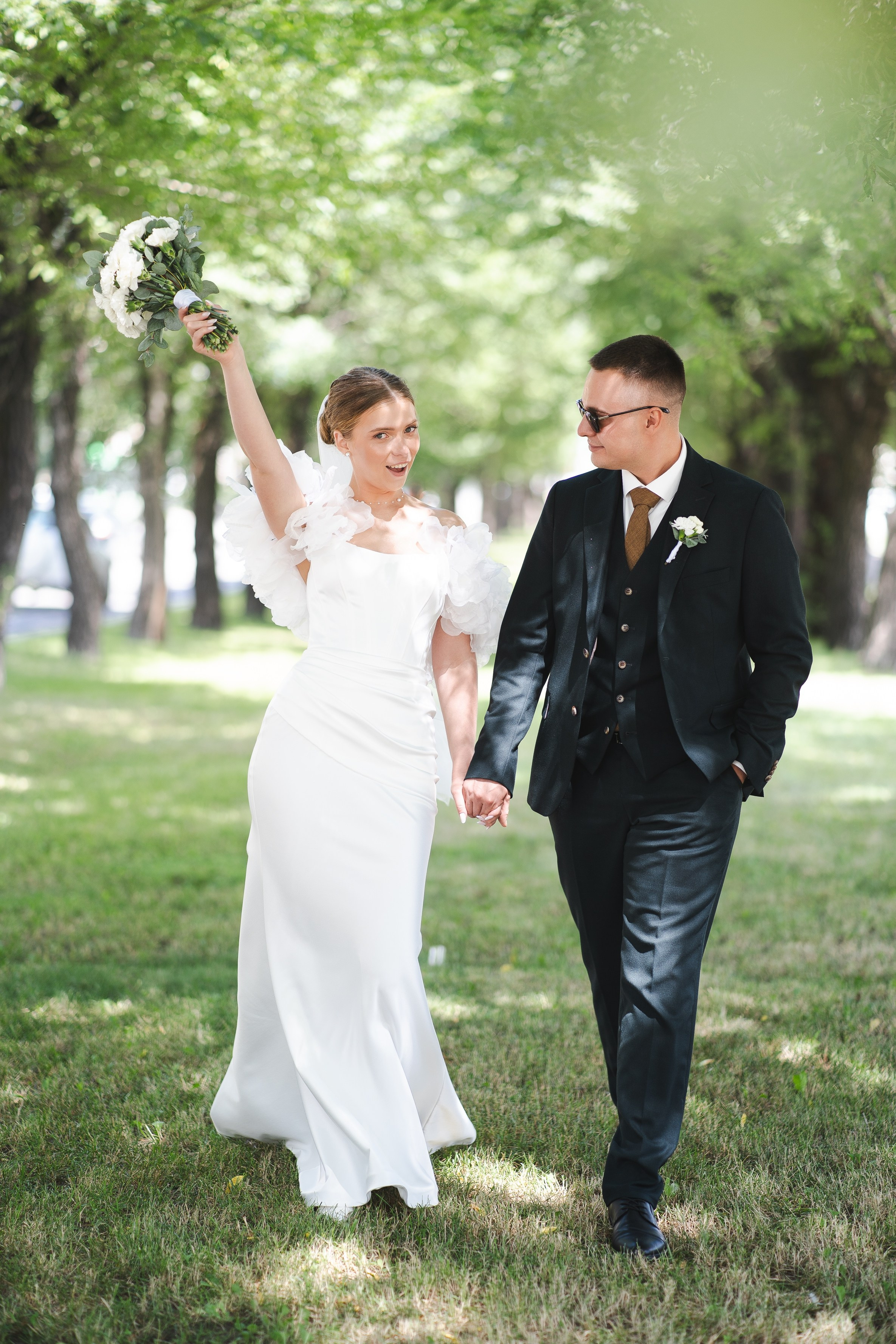 Дарья и Сергей. Фотограф Хабаровск