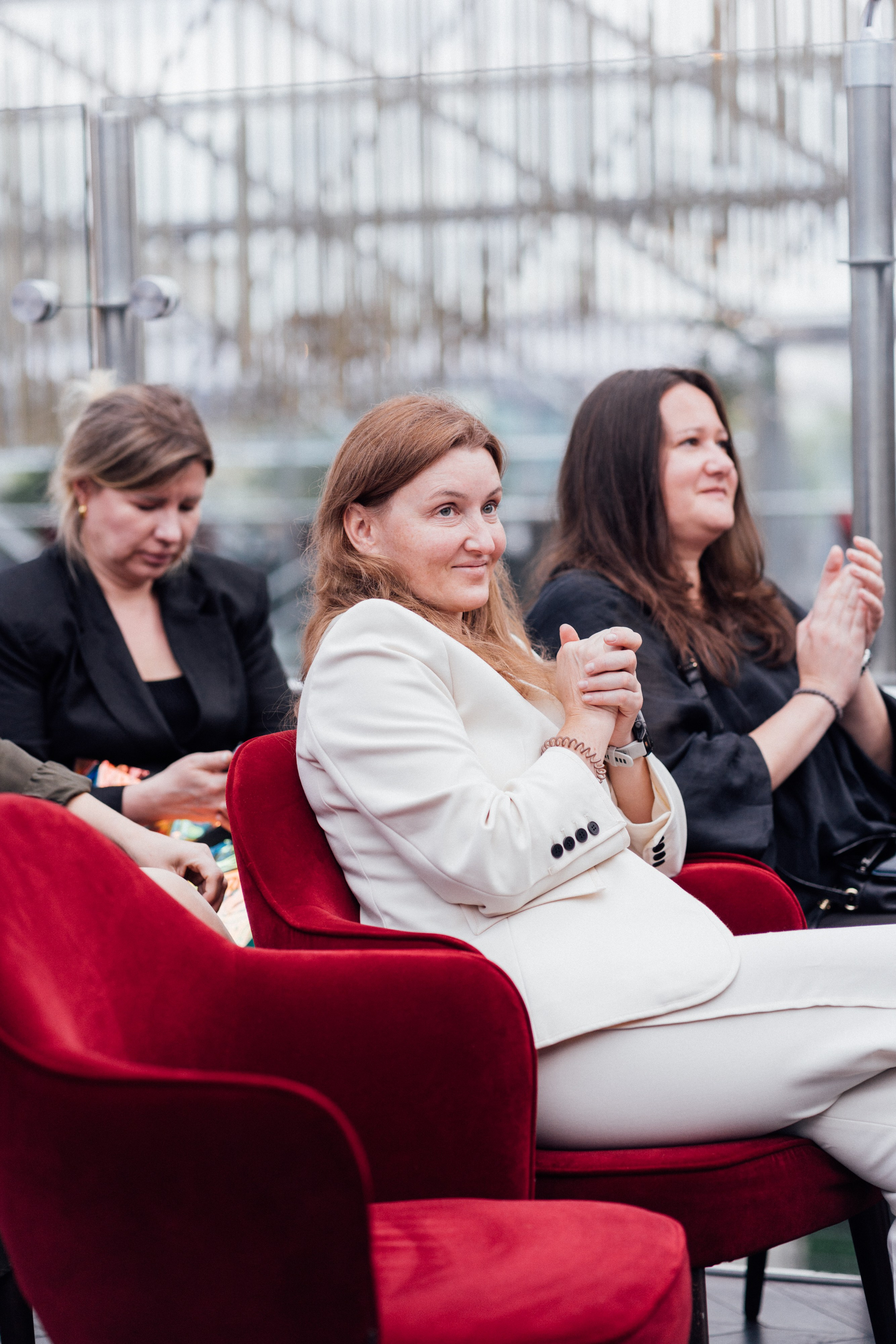 3Z — Пресс-конференция в центре Москвы