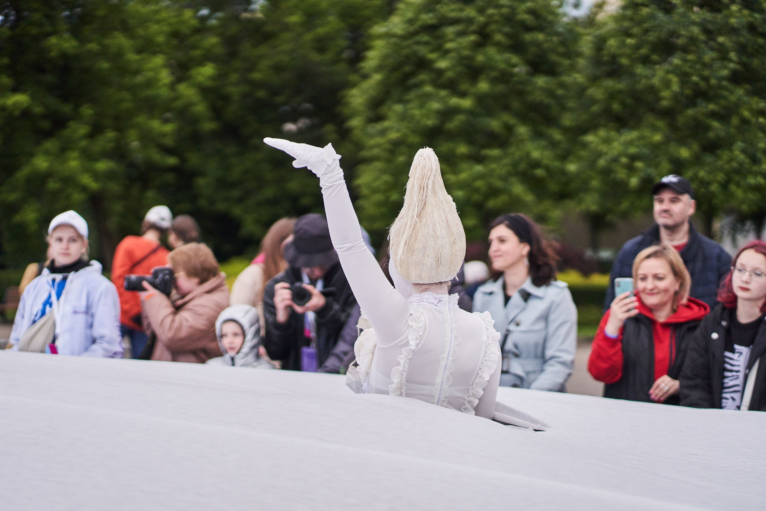 Небо | Парк Горького. Профессиональная фотосъемка в Москве