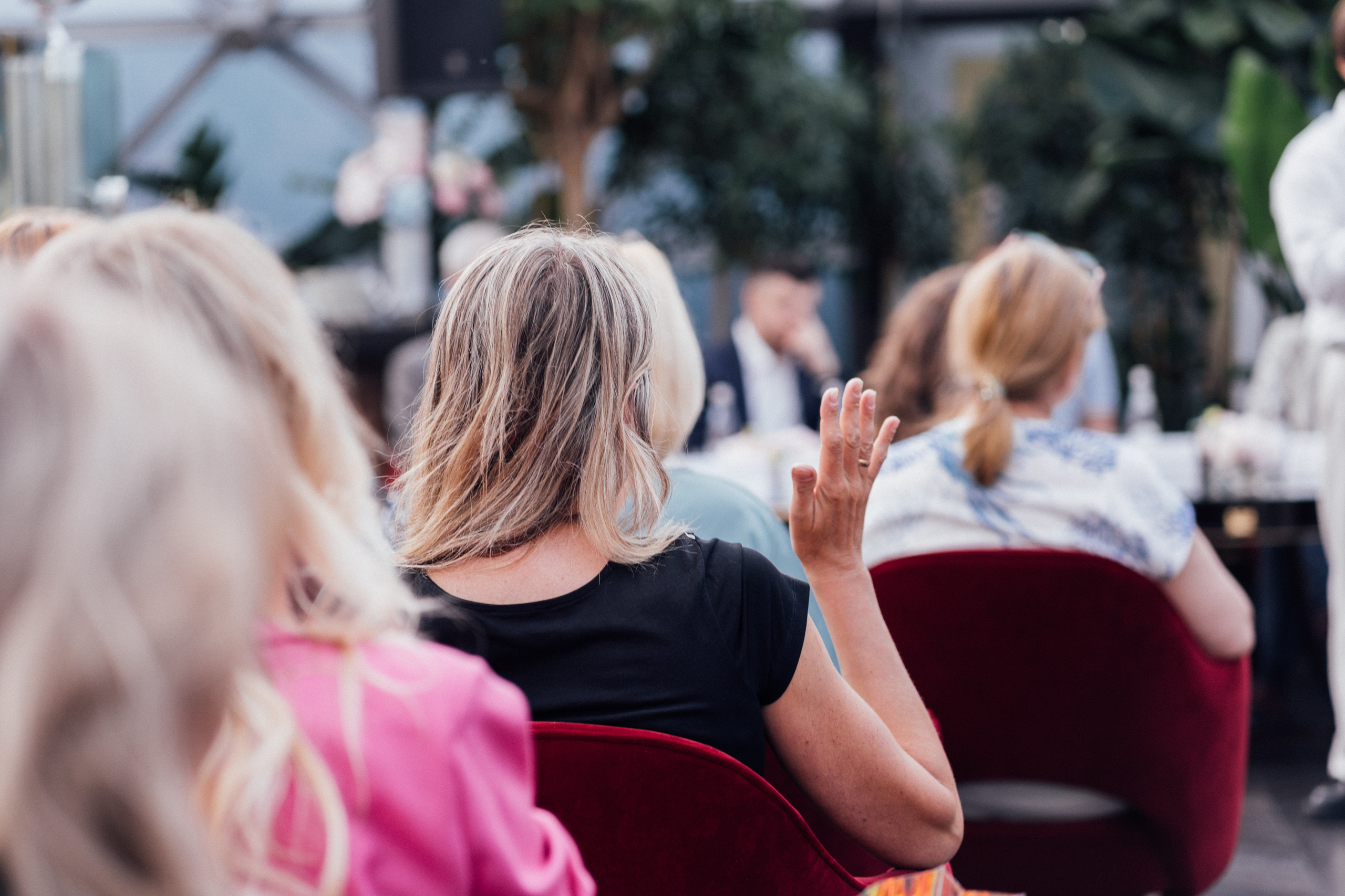 3Z — Пресс-конференция в центре Москвы