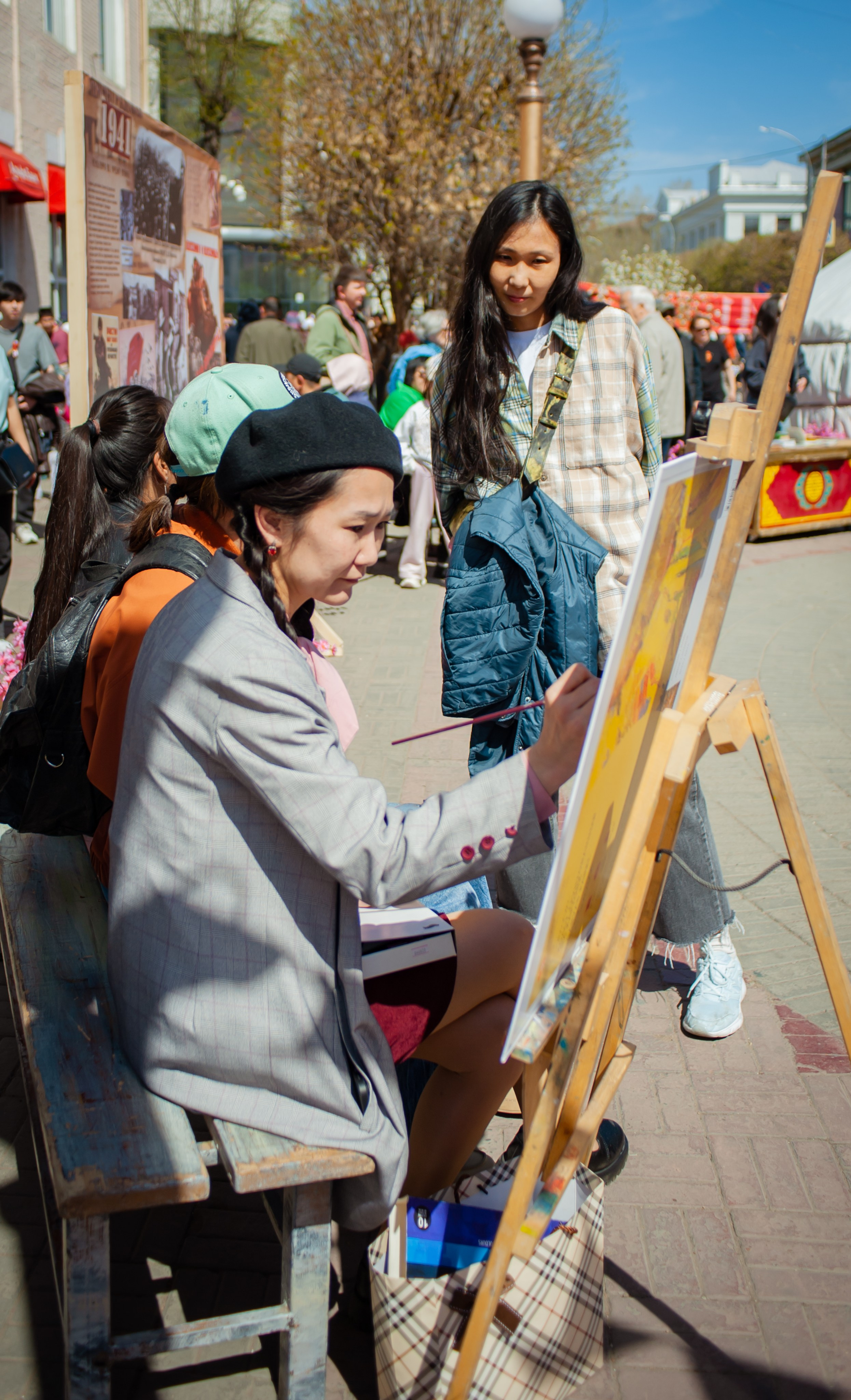 9 мая! День Победы! 80 лет!. Андреева Александра фотограф в г. Улан-Удэ
