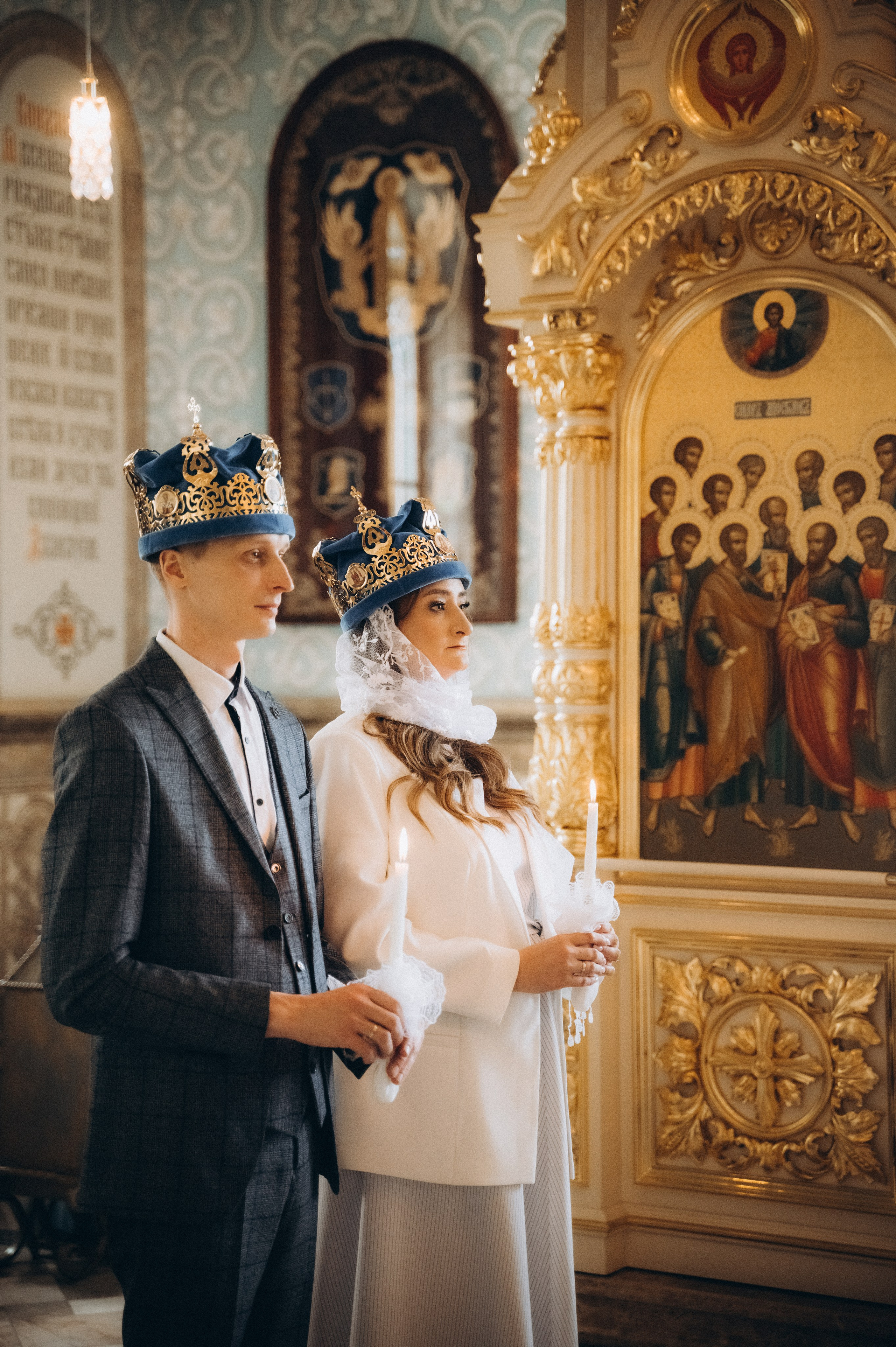 Венчание Ирины и Дениса. Семейный фотограф в Минске Дарья Дреко