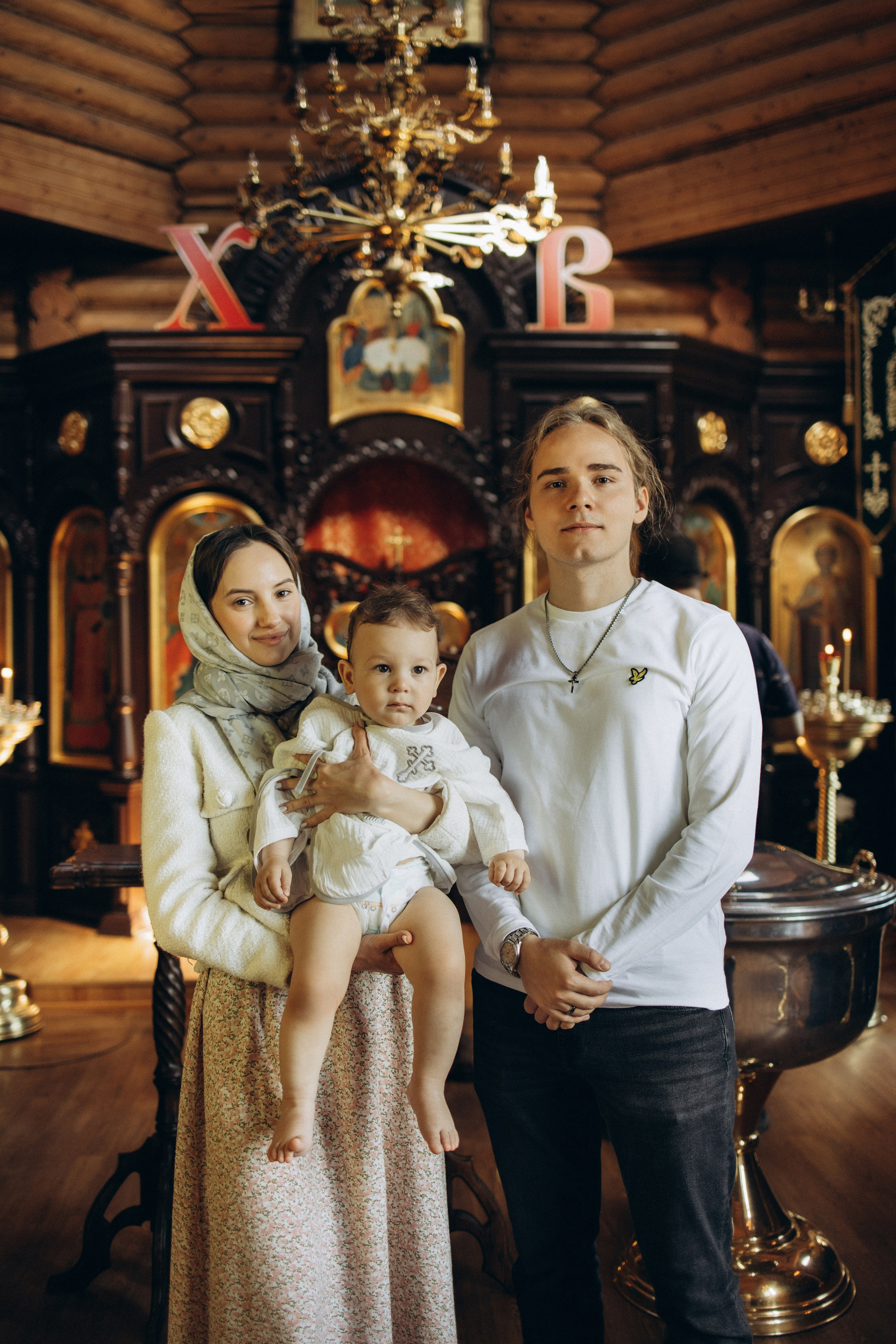 Таинство крещения Мишеньки. Семейный фотограф в Ростове-на-Дону Мария Ожогина