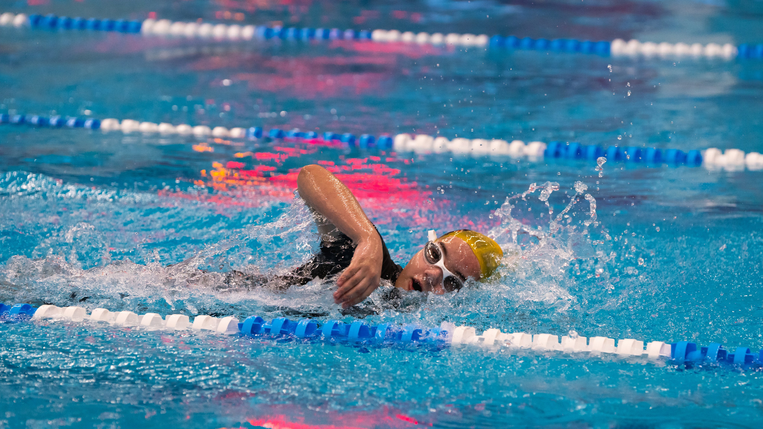 Открытый новогодний турнир по плаванию «Сила воды», 2025. Фотограф и видеооператор Екатерина Гнатюк