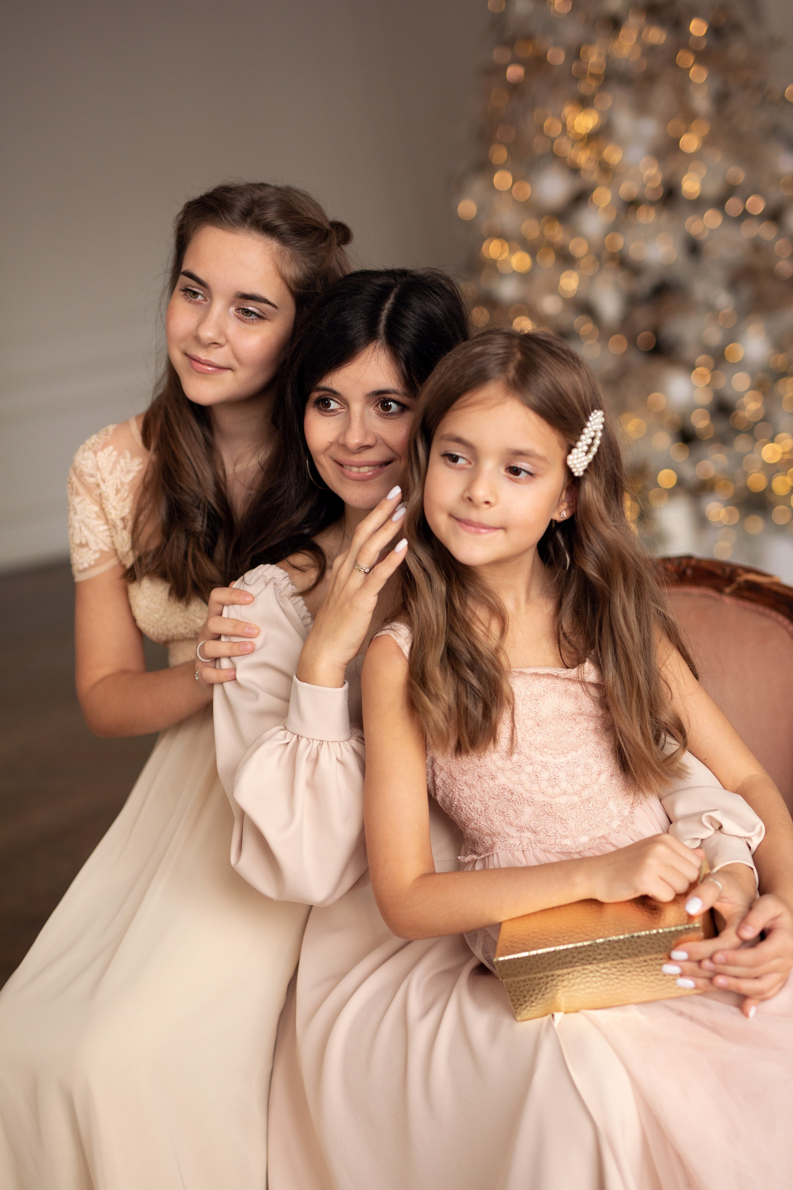 Семья в студии. Семейный и детский фотограф в Москве Юлия