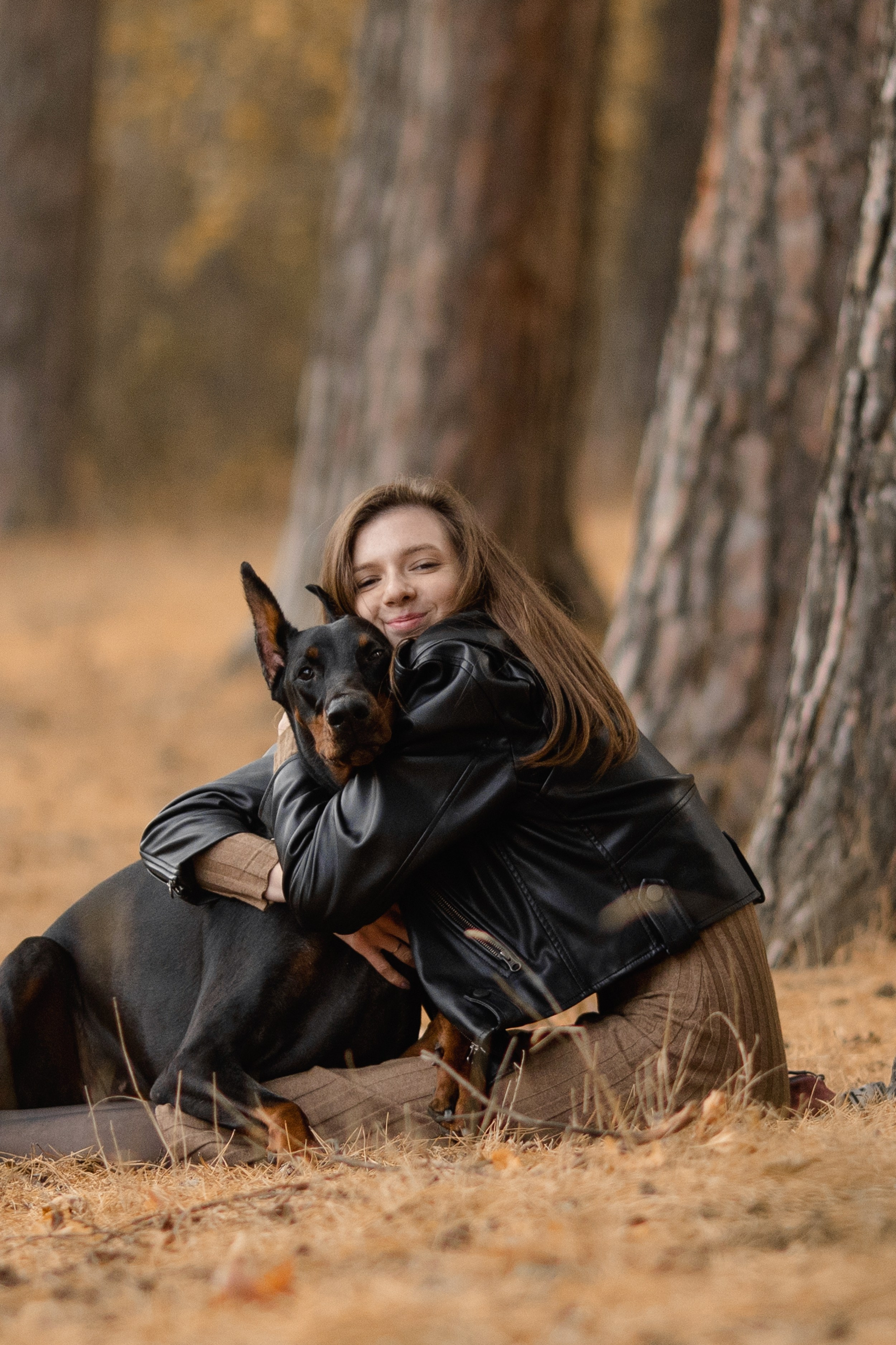 Арина и Кара. Фотограф-анималист Мавлютова Алена