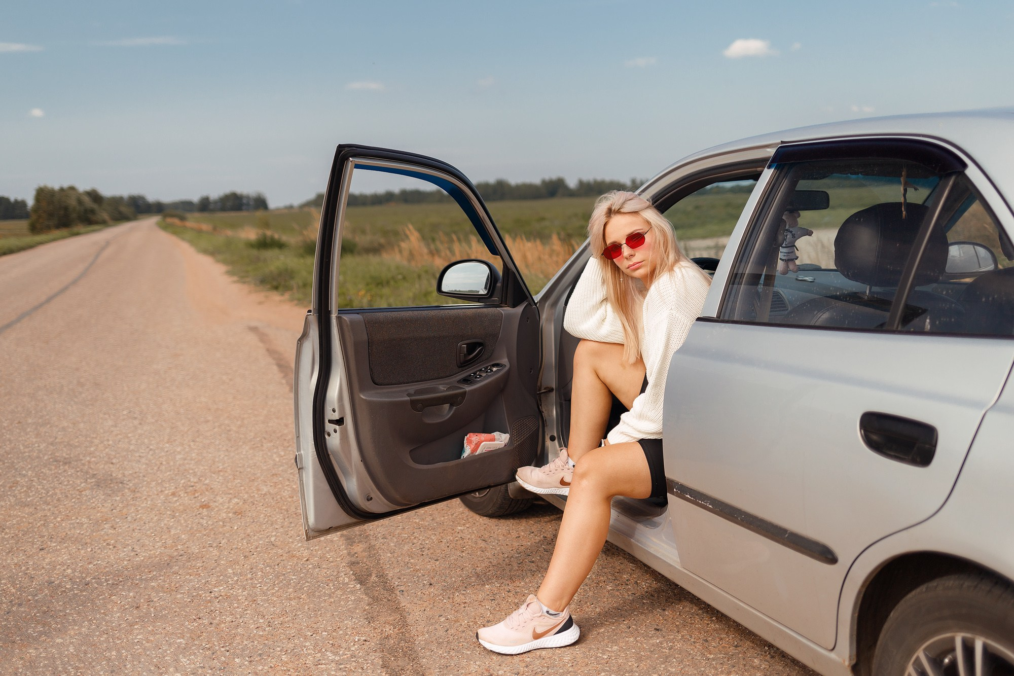 Вика. Фотограф Александр Стрельченко Псков